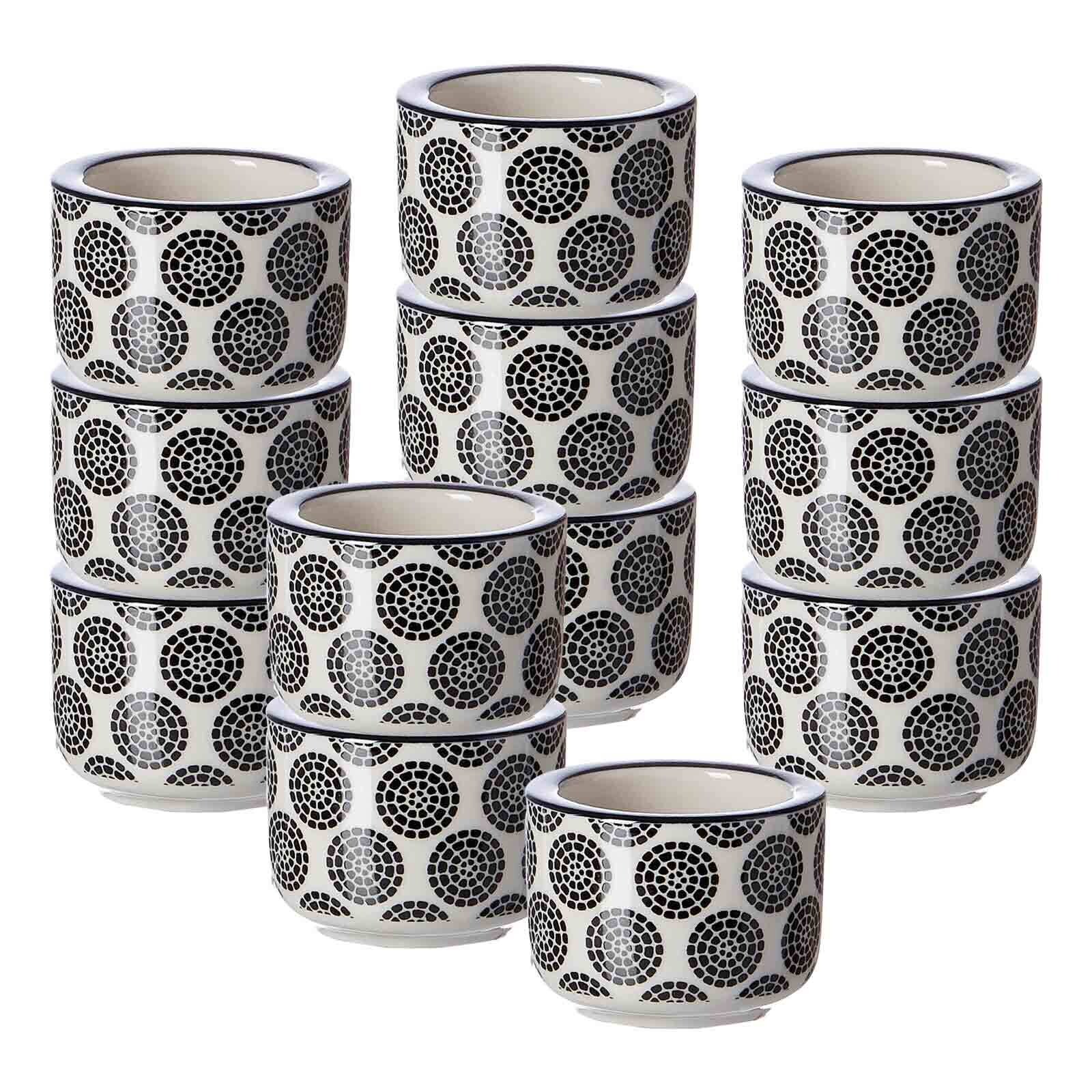 Ritzenhoff & Breker Teelichthalter Takeo Circles ø 6 cm 12er Set