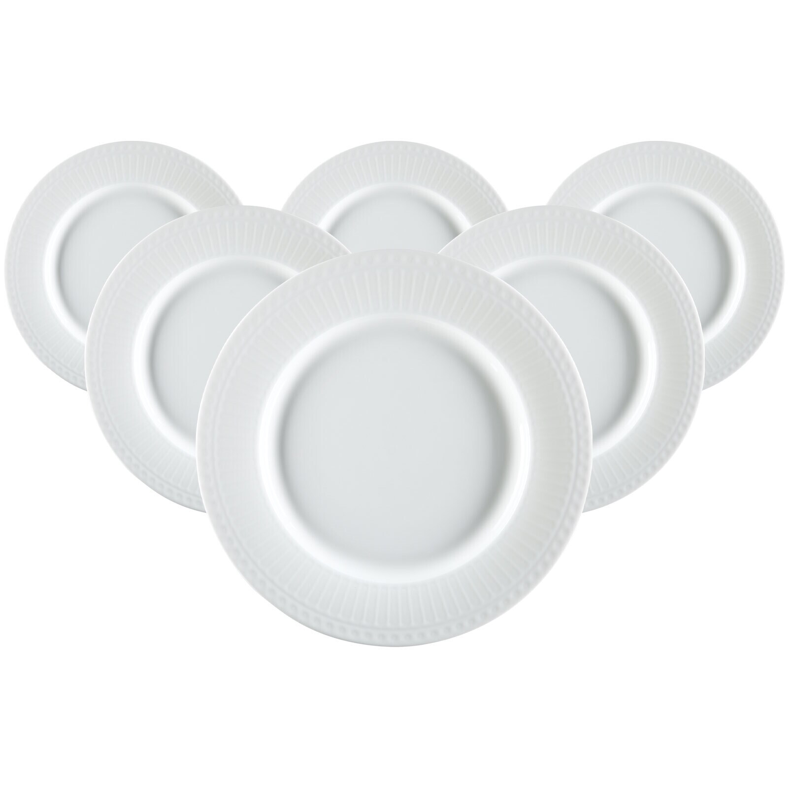 Ritzenhoff & Breker Speiseteller Sofia ø 26,5 cm 6er Set