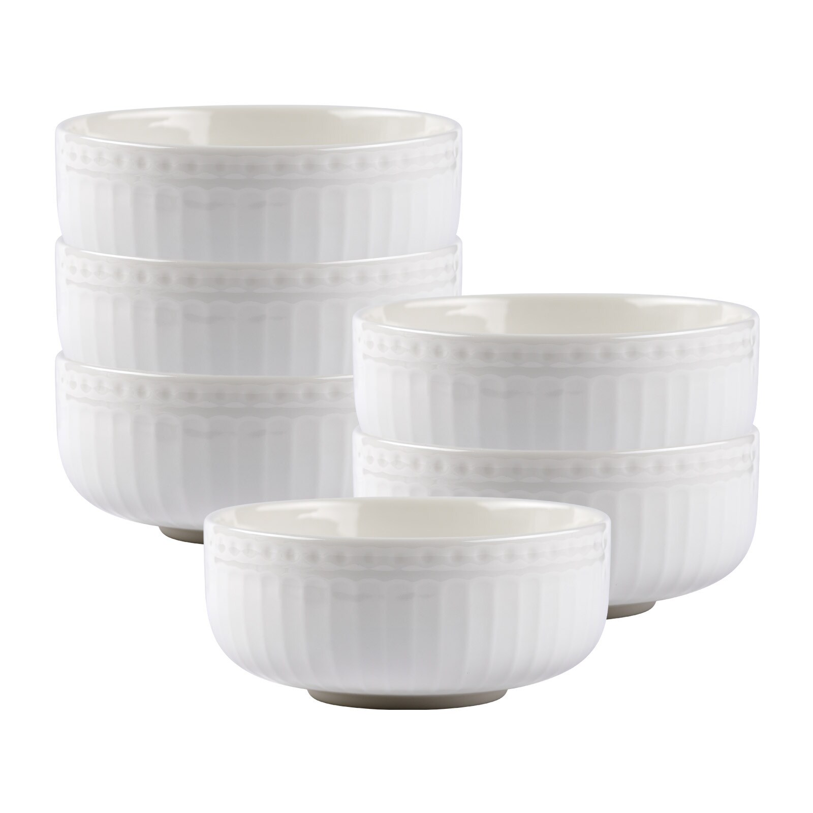 Ritzenhoff & Breker M&uuml;slischalen Sofia &oslash; 14,5 cm 6er Set - Bild 1