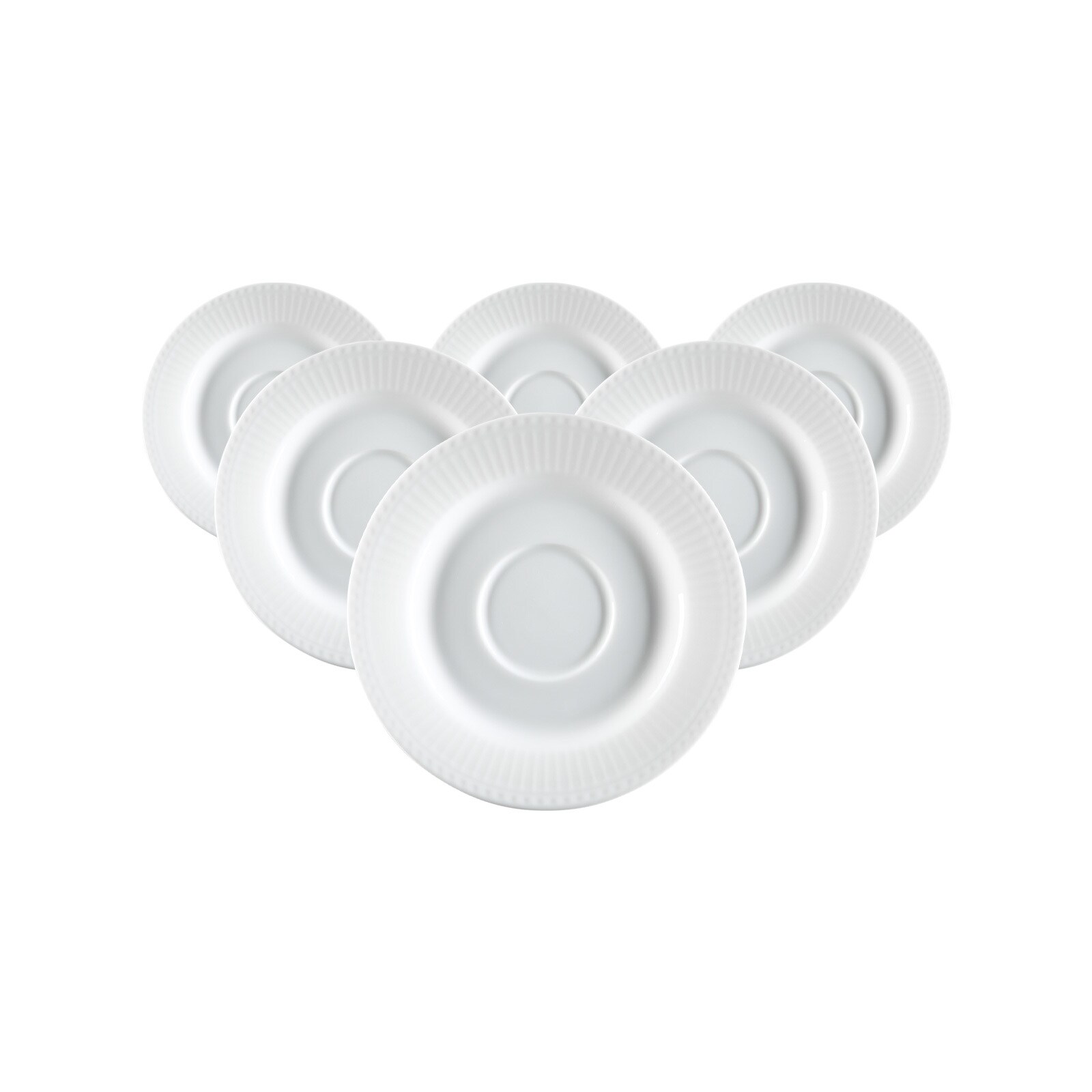 Ritzenhoff & Breker Kaffeeuntertassen Sofia ø 15,5 cm 6er Set