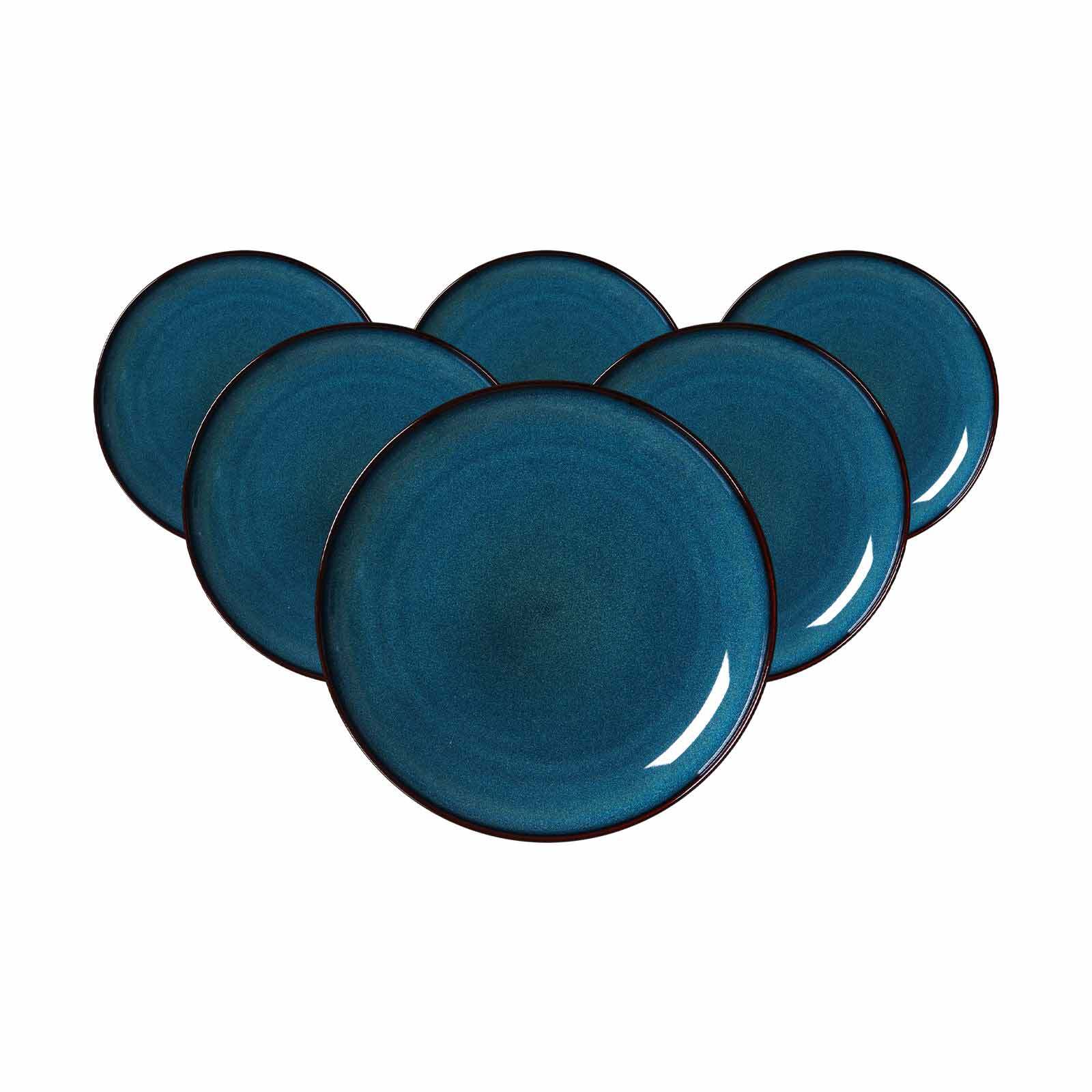 Ritzenhoff & Breker Dessertteller Bali &oslash; 20,5 cm 6er Set - Bild 1