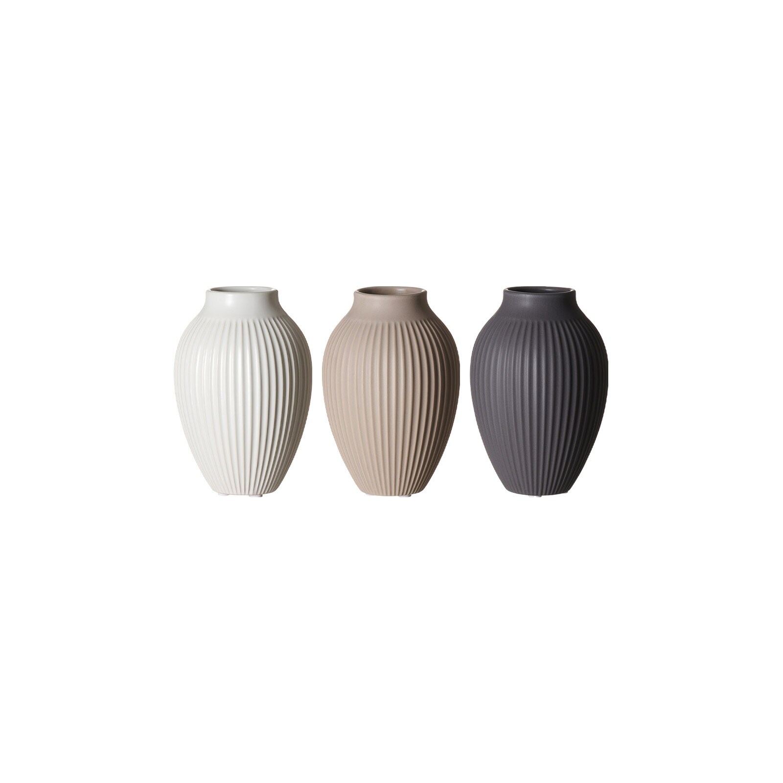 Ritzenhoff & Breker Vasen Alsta 15 cm 3er Set