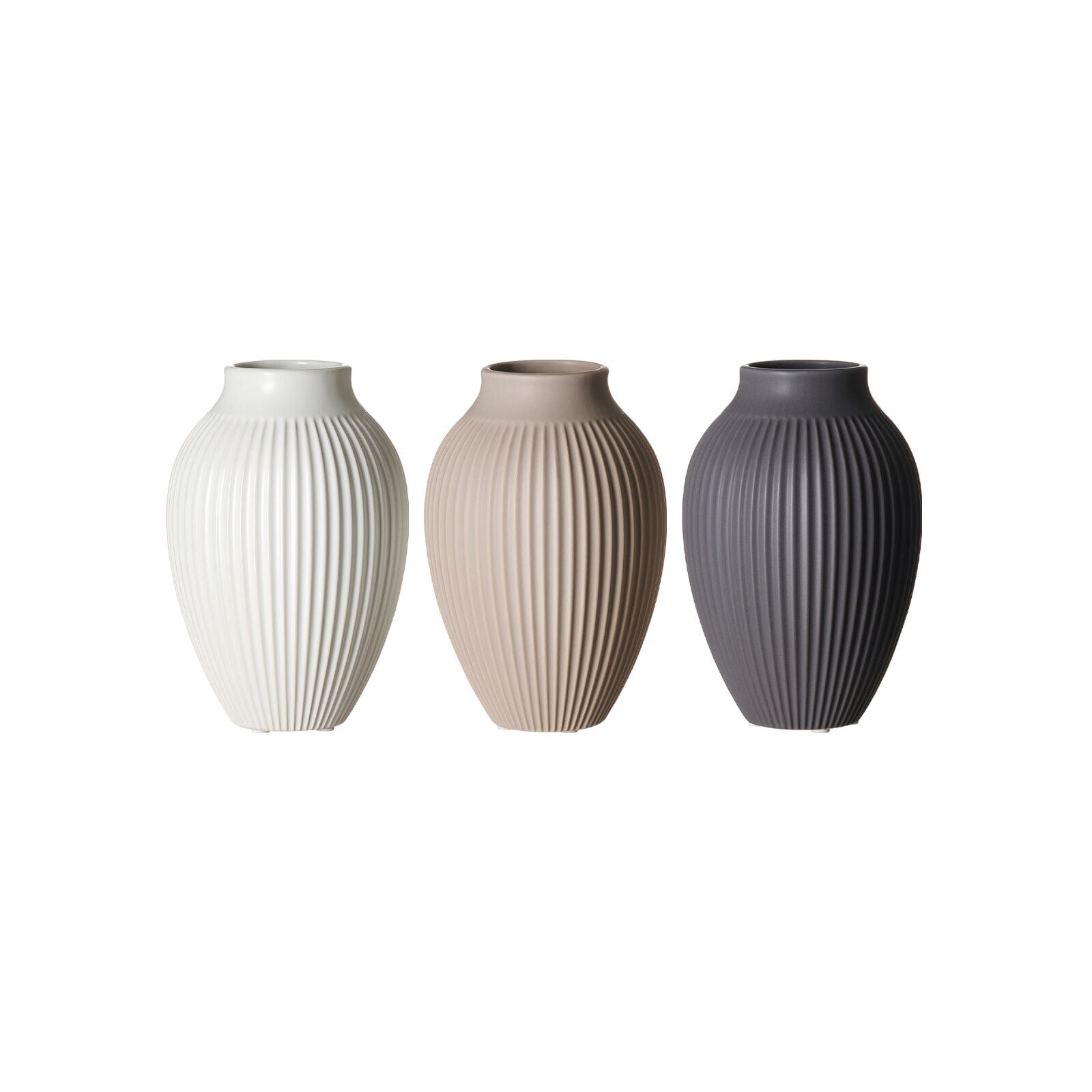 Ritzenhoff & Breker Vasen Alsta 19 cm 3er Set