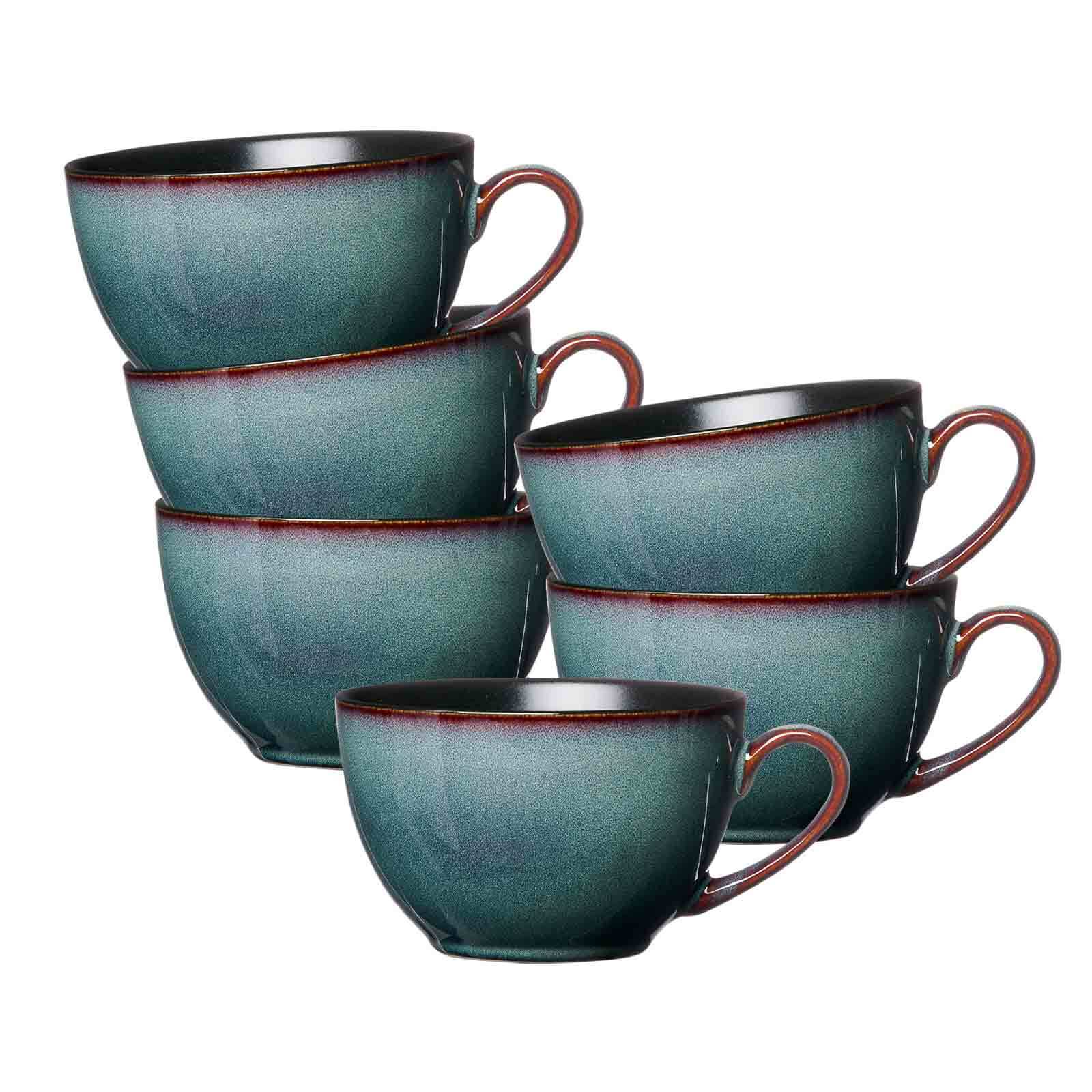 Ritzenhoff & Breker Kaffeetassen Bali 220 ml 6er Set - Bild 1