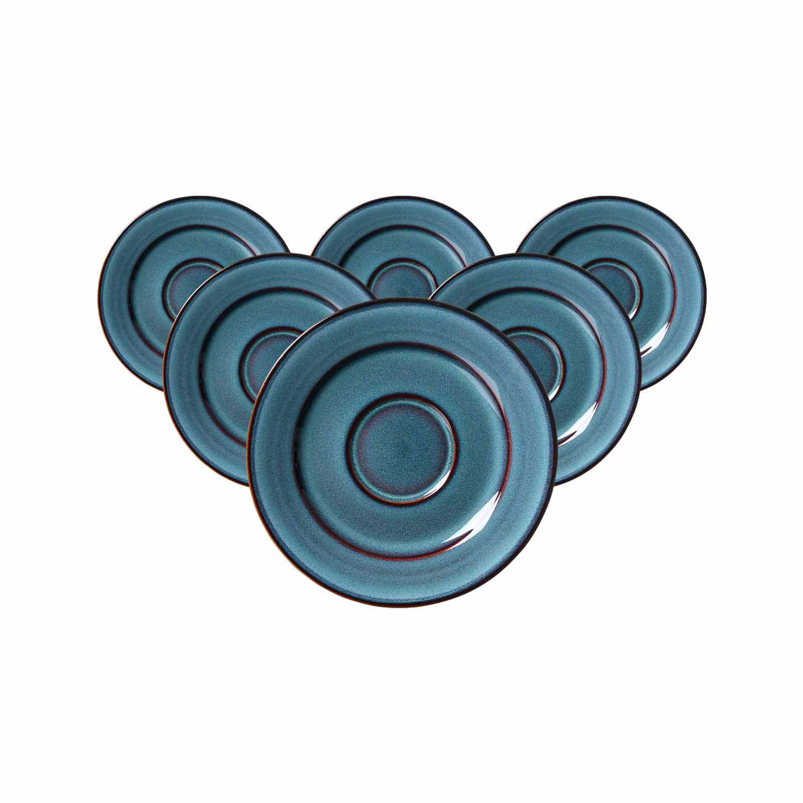 Ritzenhoff & Breker Espressountertassen Bali &oslash; 12,5 cm 6er Set - Bild 1