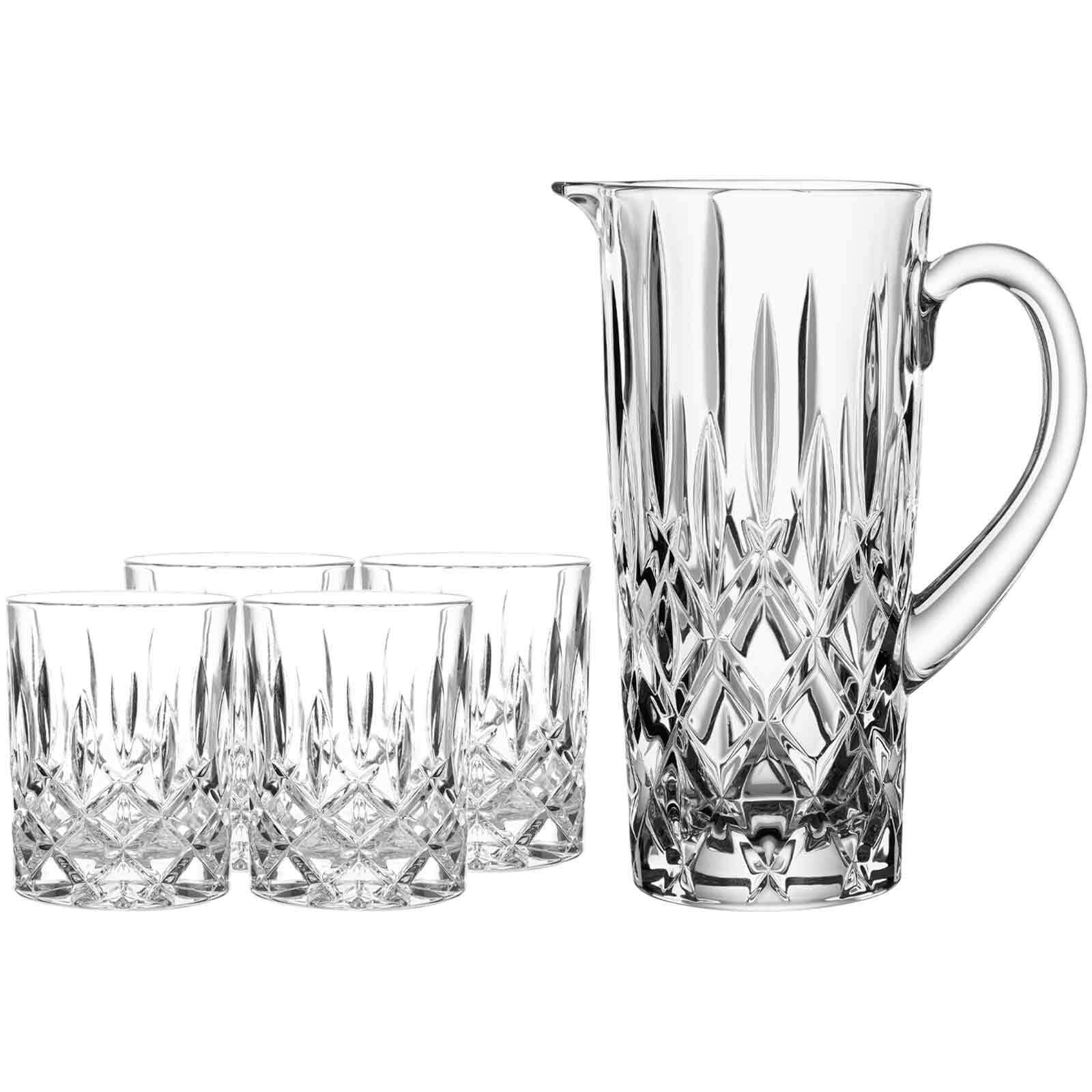 Nachtmann Becher- und Krug-Set Noblesse 5er Set