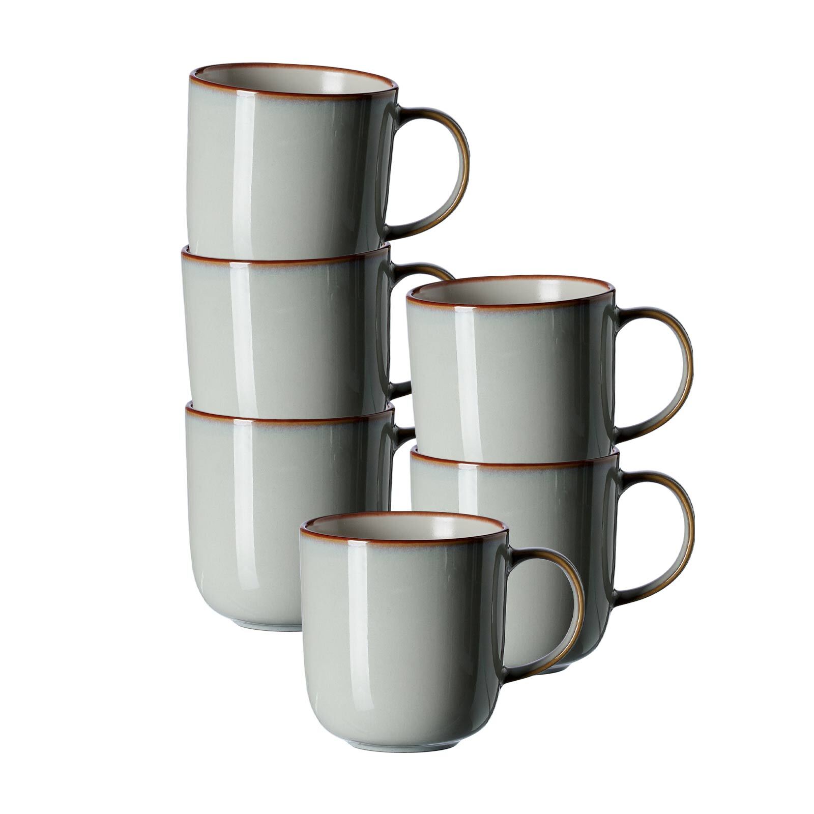 Ritzenhoff & Breker Kaffeebecher Portofino 400 ml 6er Set - Bild 1