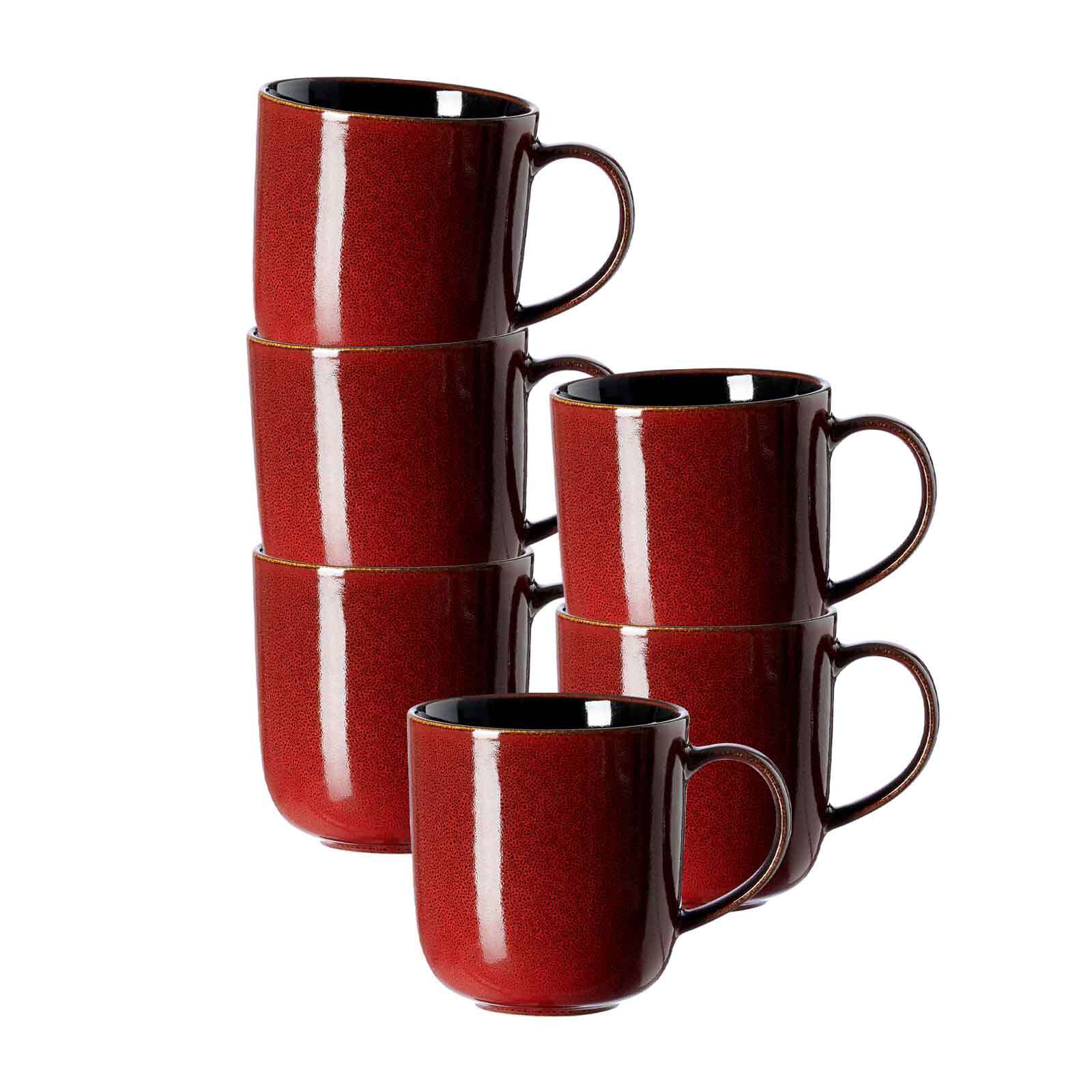 Ritzenhoff & Breker Kaffeebecher Gambia 400 ml 6er Set - Bild 1