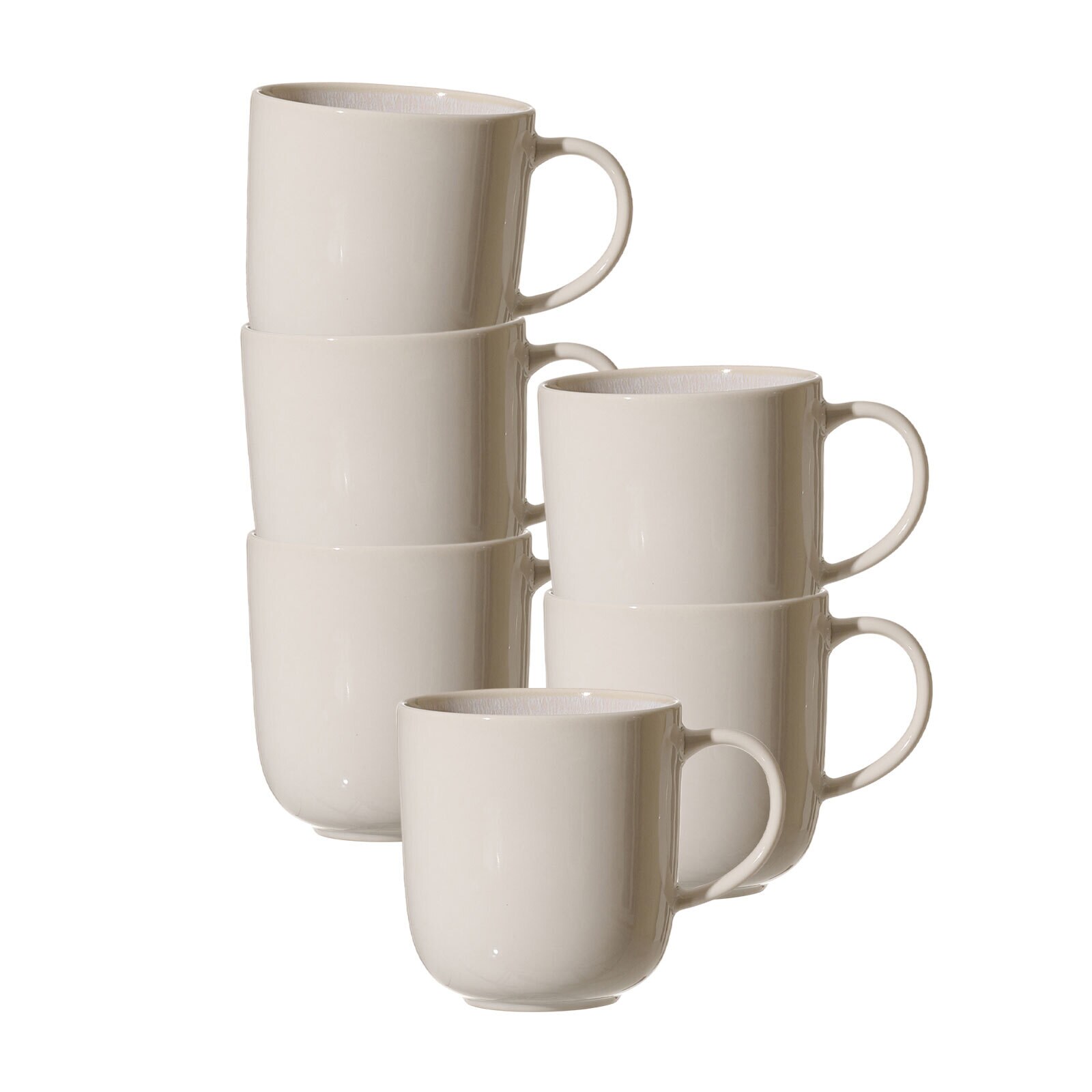 Ritzenhoff & Breker Kaffeebecher Laredo 400 ml 6er Set