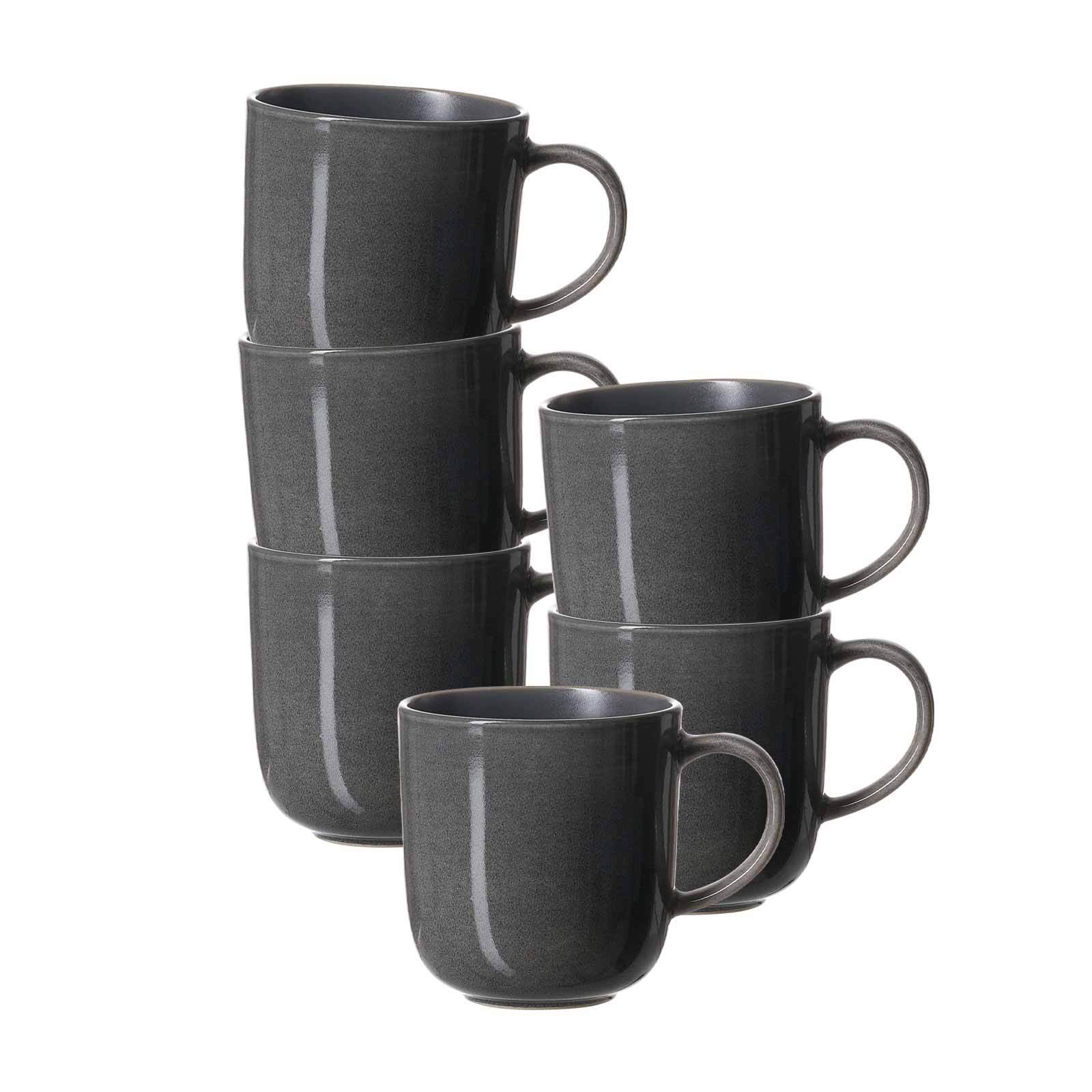 Ritzenhoff & Breker Kaffeebecher Toledo 400 ml 6er Set - Bild 1