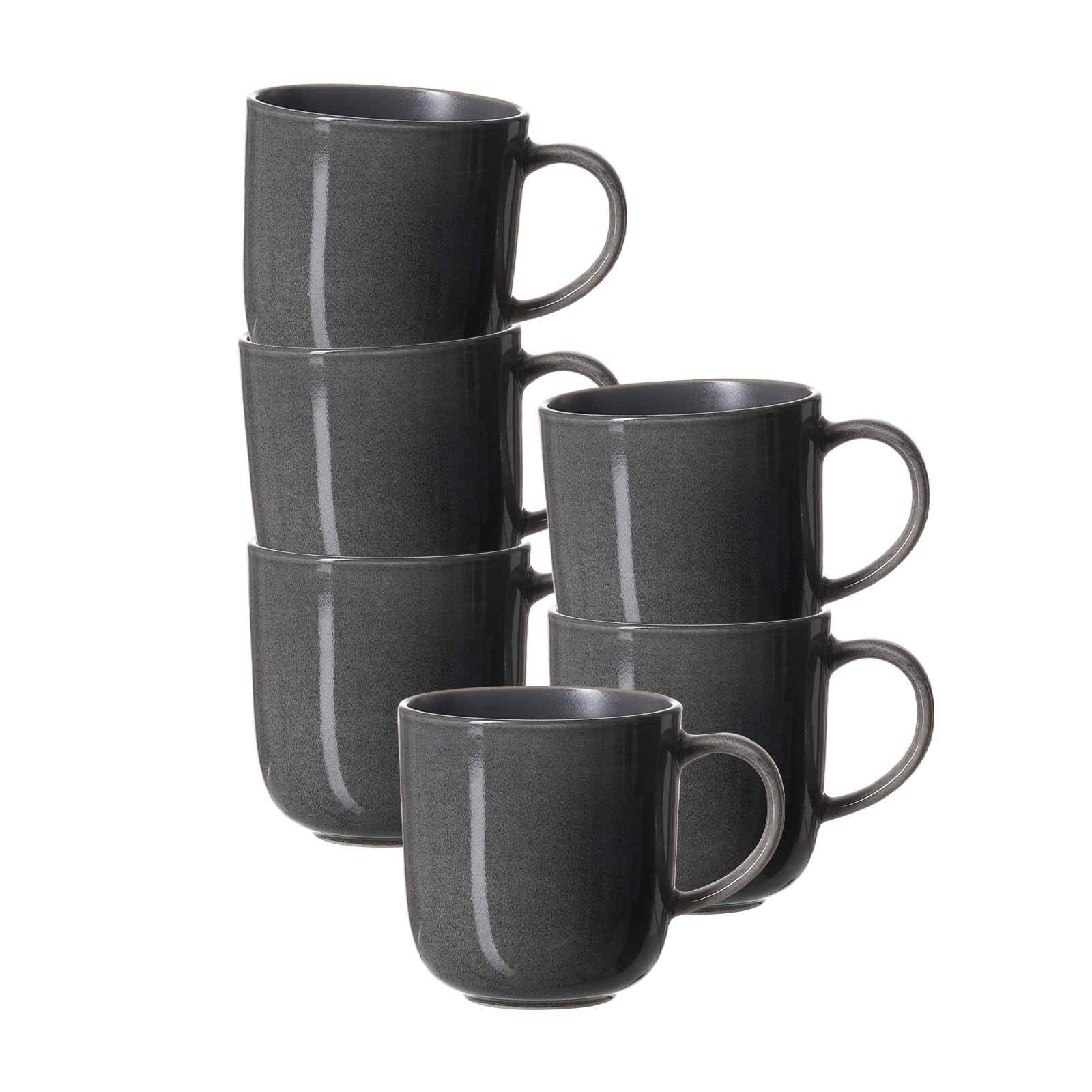 Ritzenhoff & Breker Kaffeebecher Toledo 400 ml 6er Set
