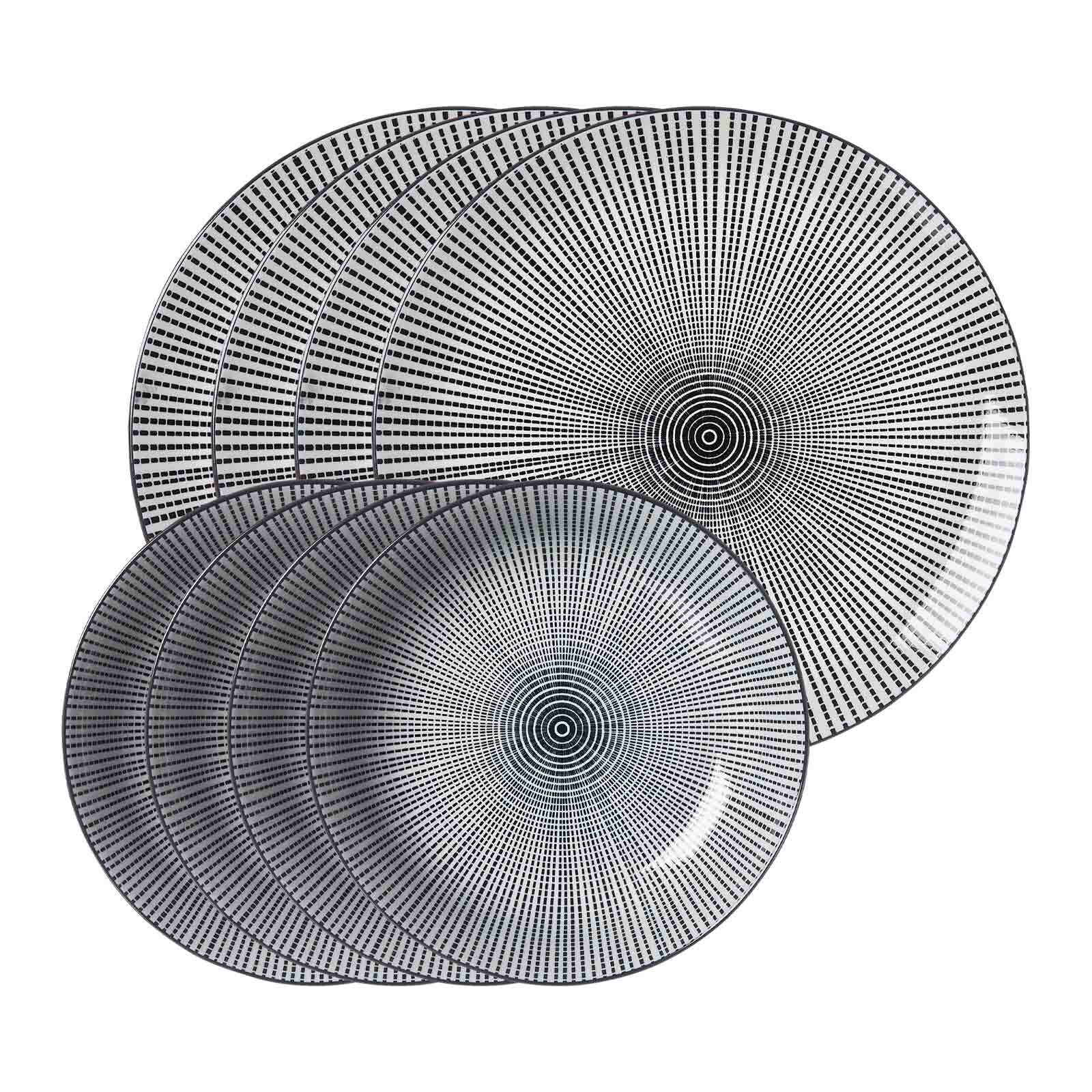 Ritzenhoff & Breker Tafelservice Takeo Stripes 8er Set - Bild 1