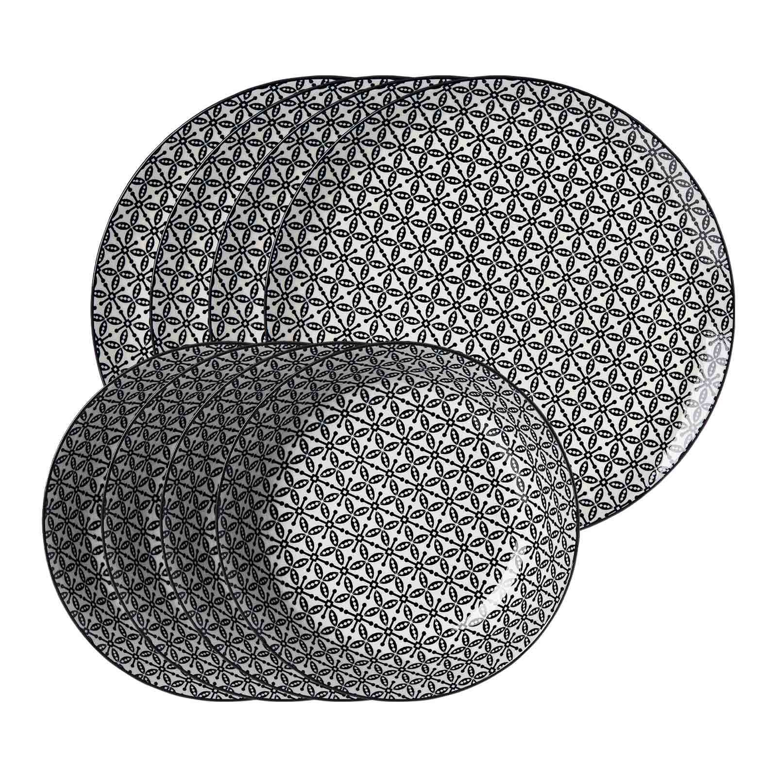 Ritzenhoff & Breker Tafelservice Takeo Leaves 8er Set - Bild 1