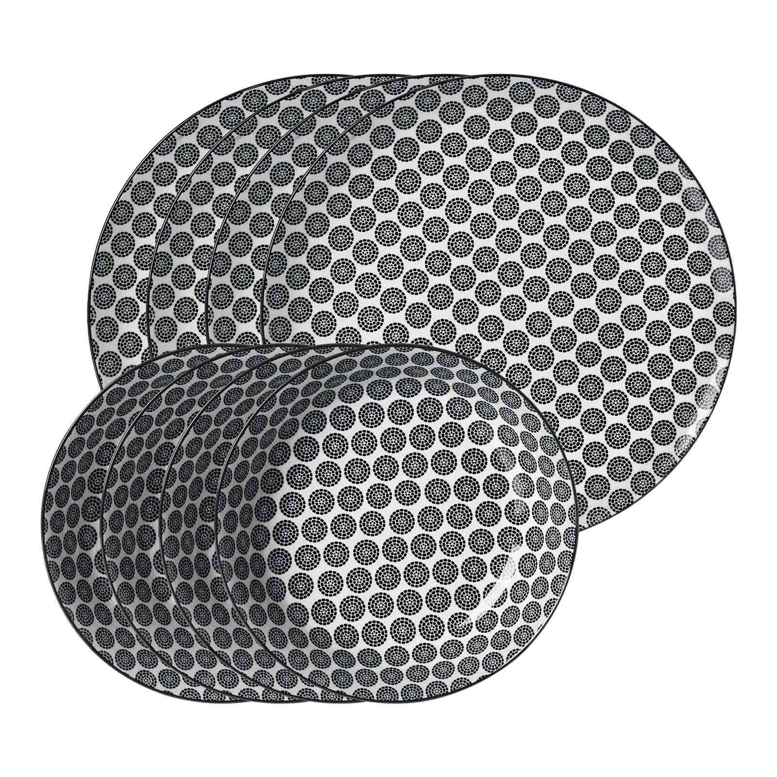 Ritzenhoff & Breker Tafelservice Takeo Circles 8-tlg.