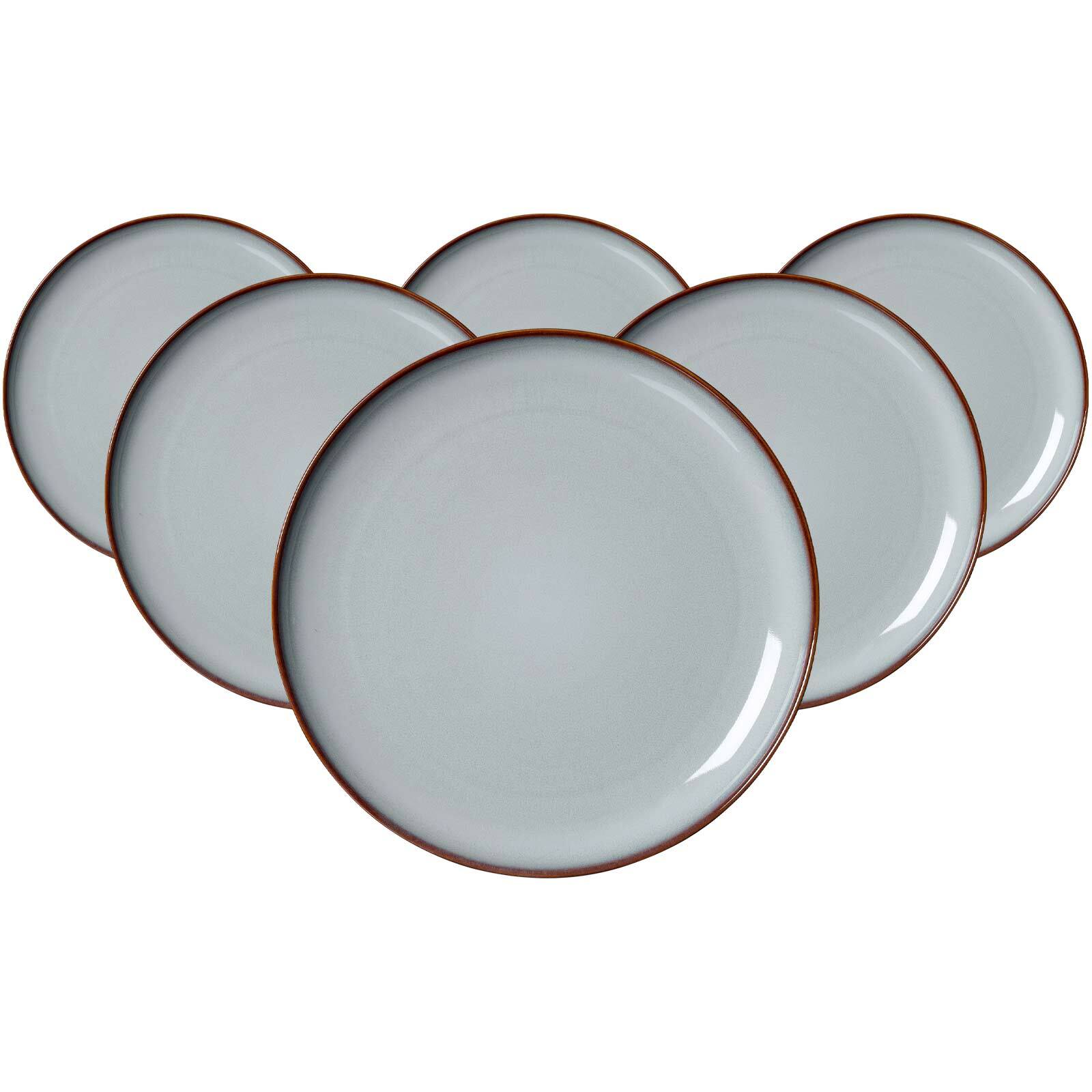 Ritzenhoff & Breker Speiseteller Portofino &oslash; 27,5 cm 6er Set - Bild 1