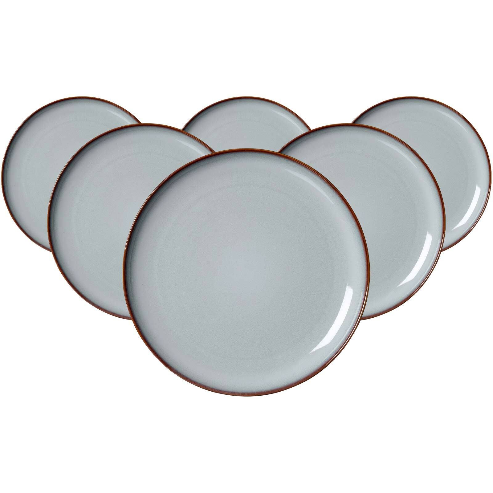 Ritzenhoff & Breker Speiseteller Portofino ø 27,5 cm 6er Set