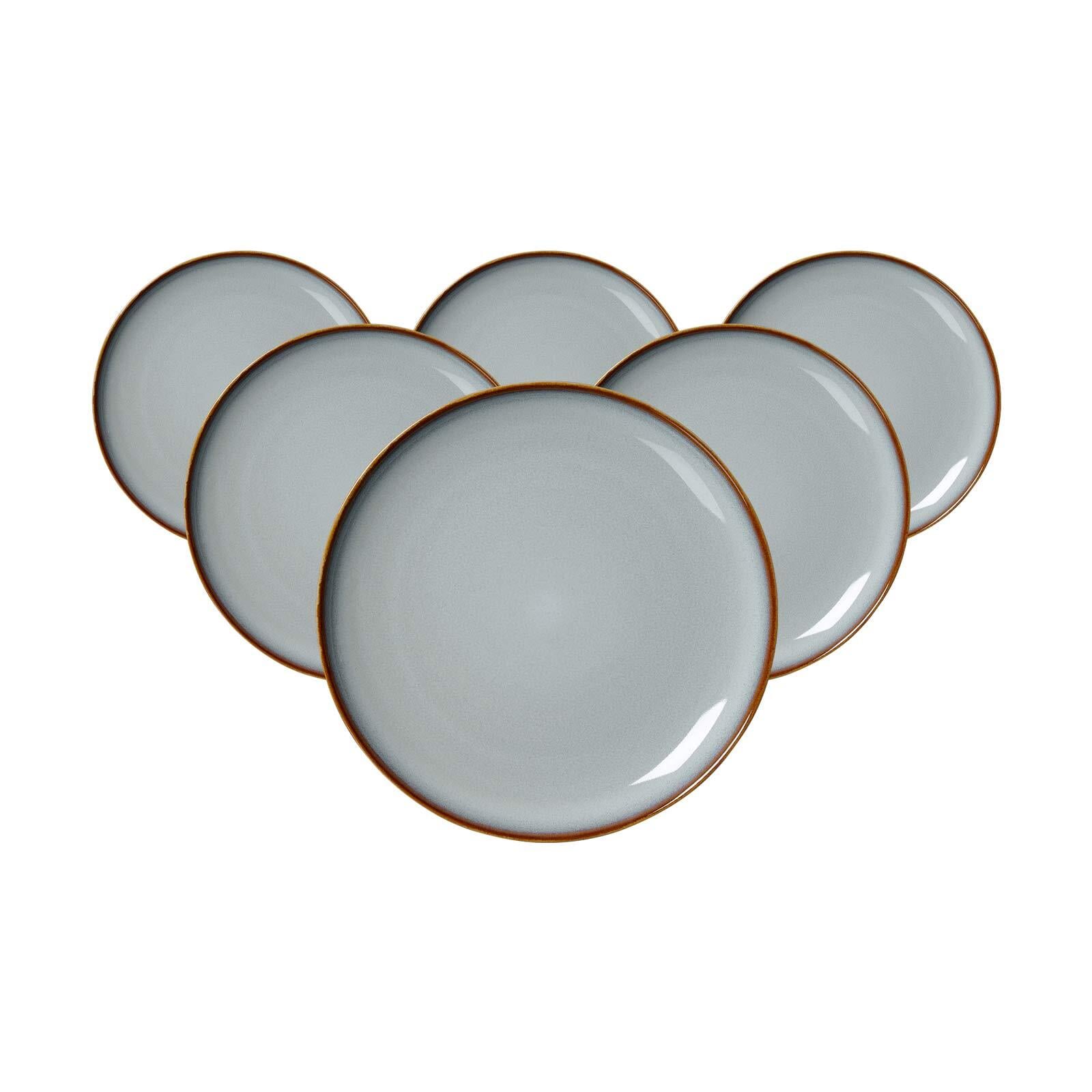 Ritzenhoff & Breker Dessertteller Portofino &oslash; 20,5 cm 6er Set - Bild 1