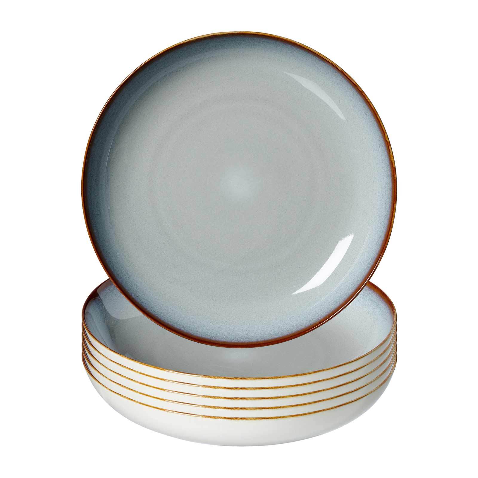 Ritzenhoff & Breker Suppenteller Portofino &oslash; 14,5 cm 6er Set - Bild 1