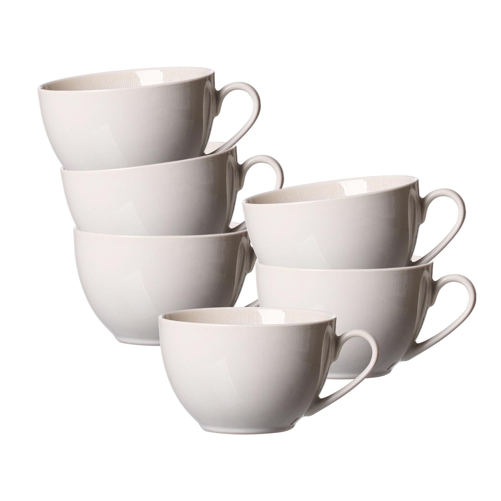 Ritzenhoff & Breker Kaffeetassen Laredo 220 ml 6er Set