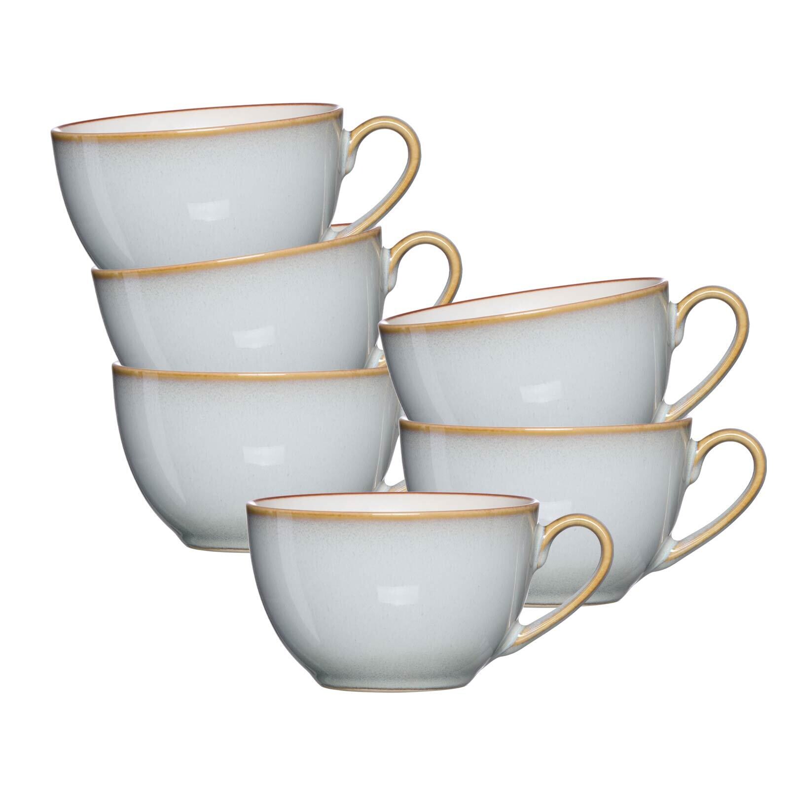 Ritzenhoff & Breker Kaffeetassen Portofino 220 ml 6er Set
