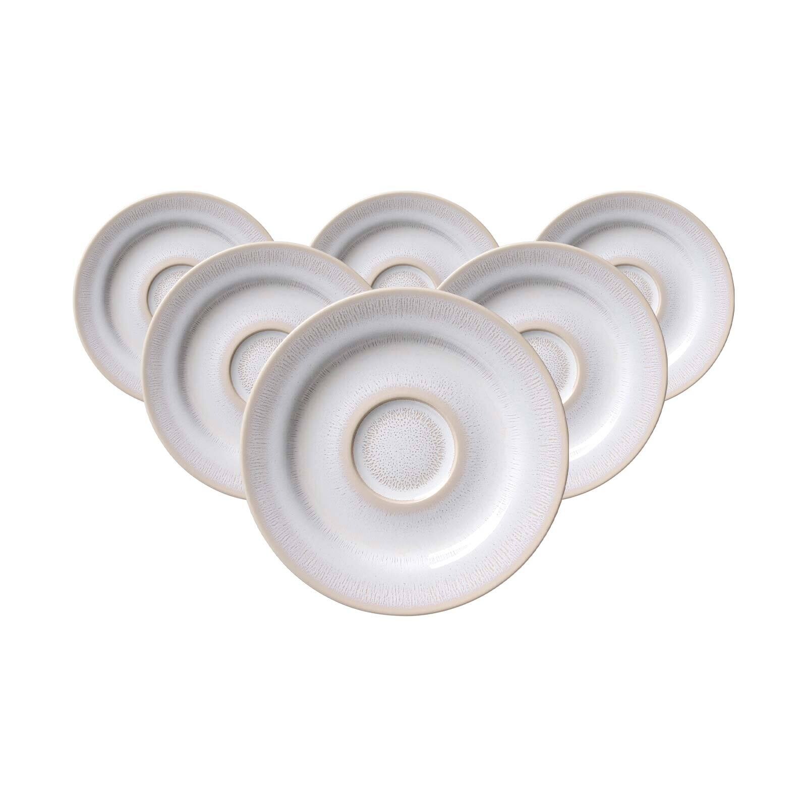 Ritzenhoff & Breker Kaffeeuntertassen Laredo ø 15,5 cm 6er Set