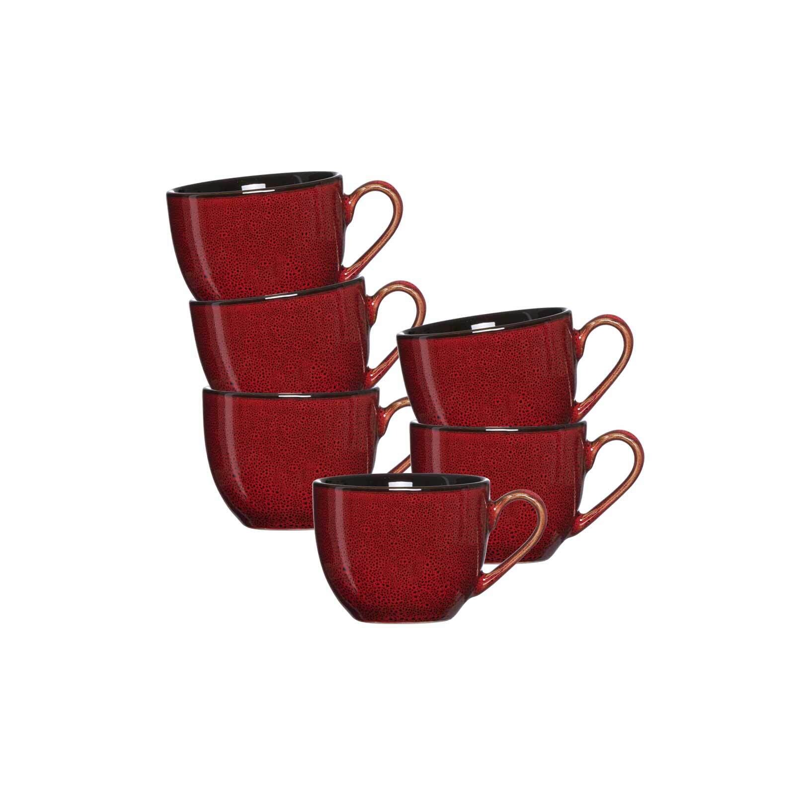 Ritzenhoff & Breker Espressotassen Gambia 90 ml 6er Set