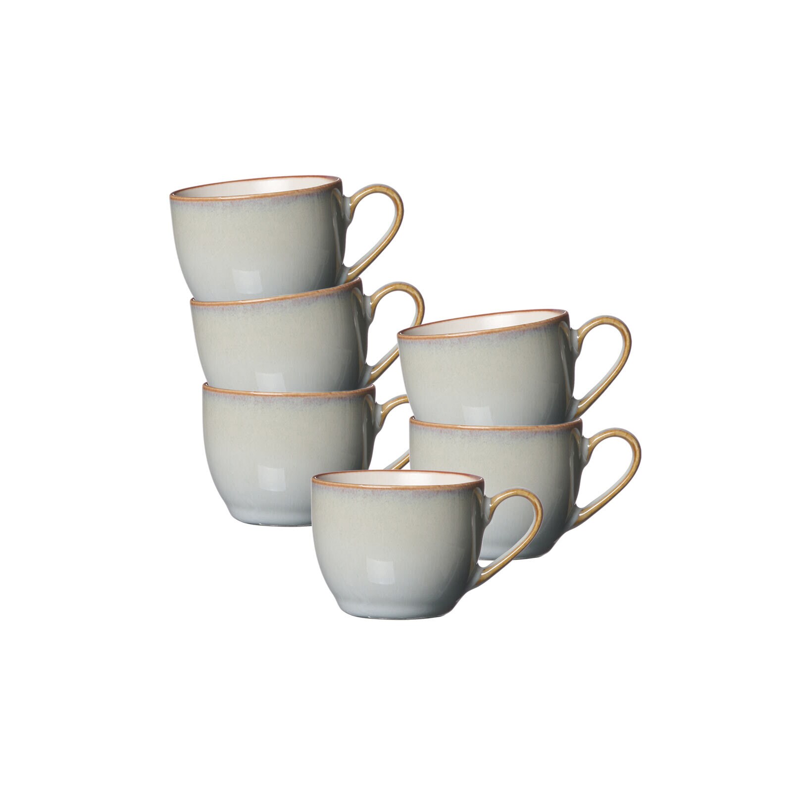 Ritzenhoff & Breker Espressotassen Portofino 90 ml 6er Set - Bild 1