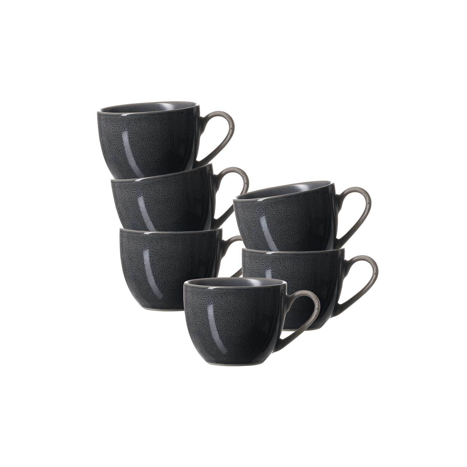 Ritzenhoff & Breker Espressotassen Toledo 90 ml 6er Set