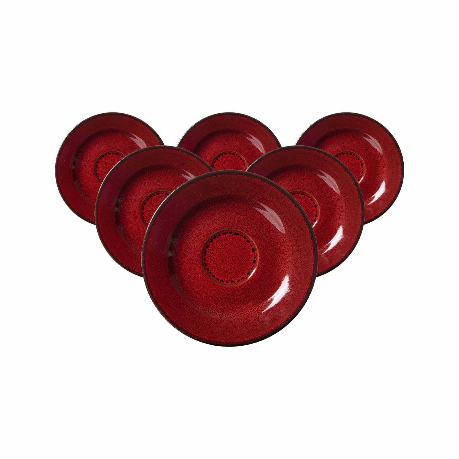 Ritzenhoff & Breker Espressountertassen Gambia &oslash; 12,5 cm 6er Set - Bild 1