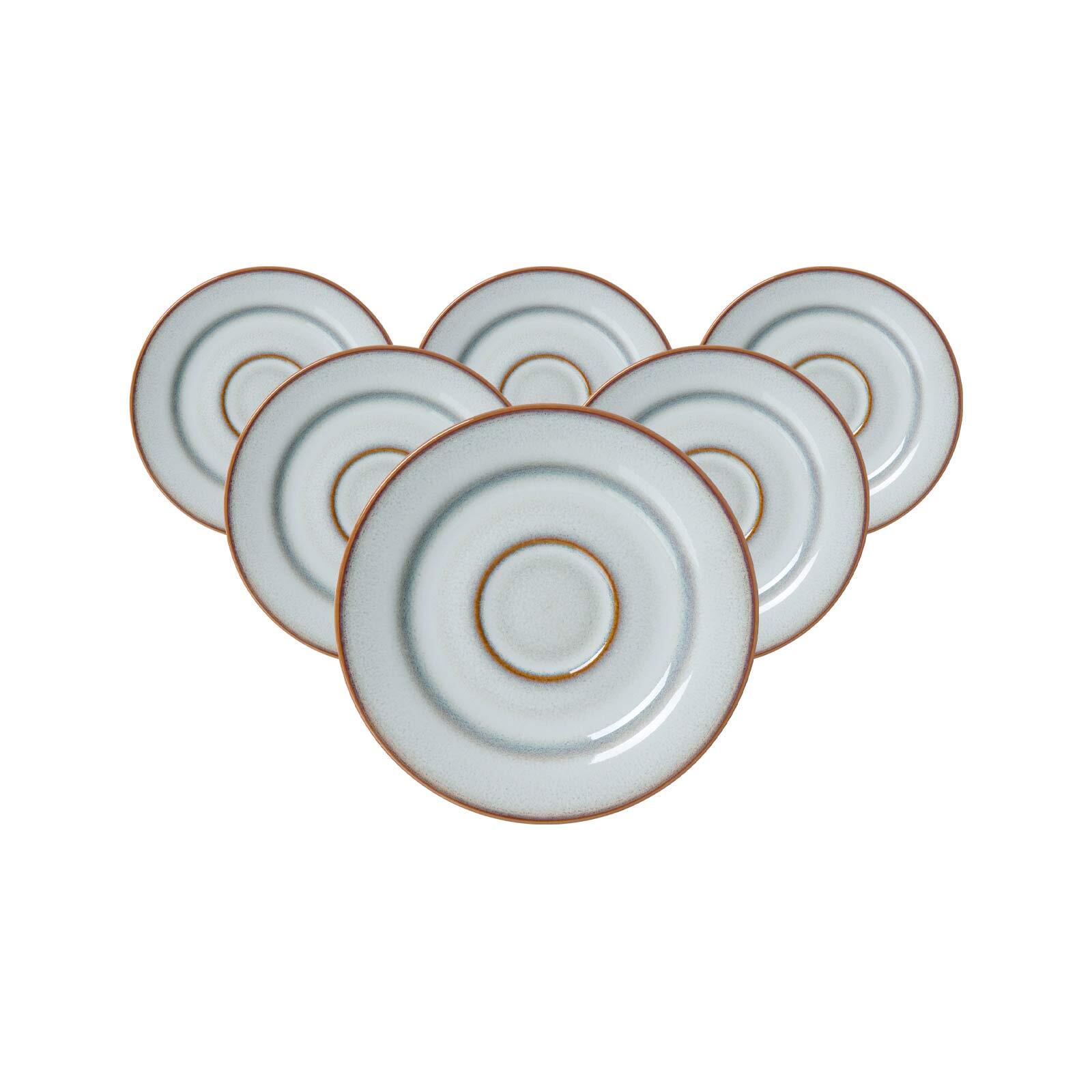 Ritzenhoff & Breker Espressountertassen Portofino &oslash; 12,5 cm 6er Set - Bild 1