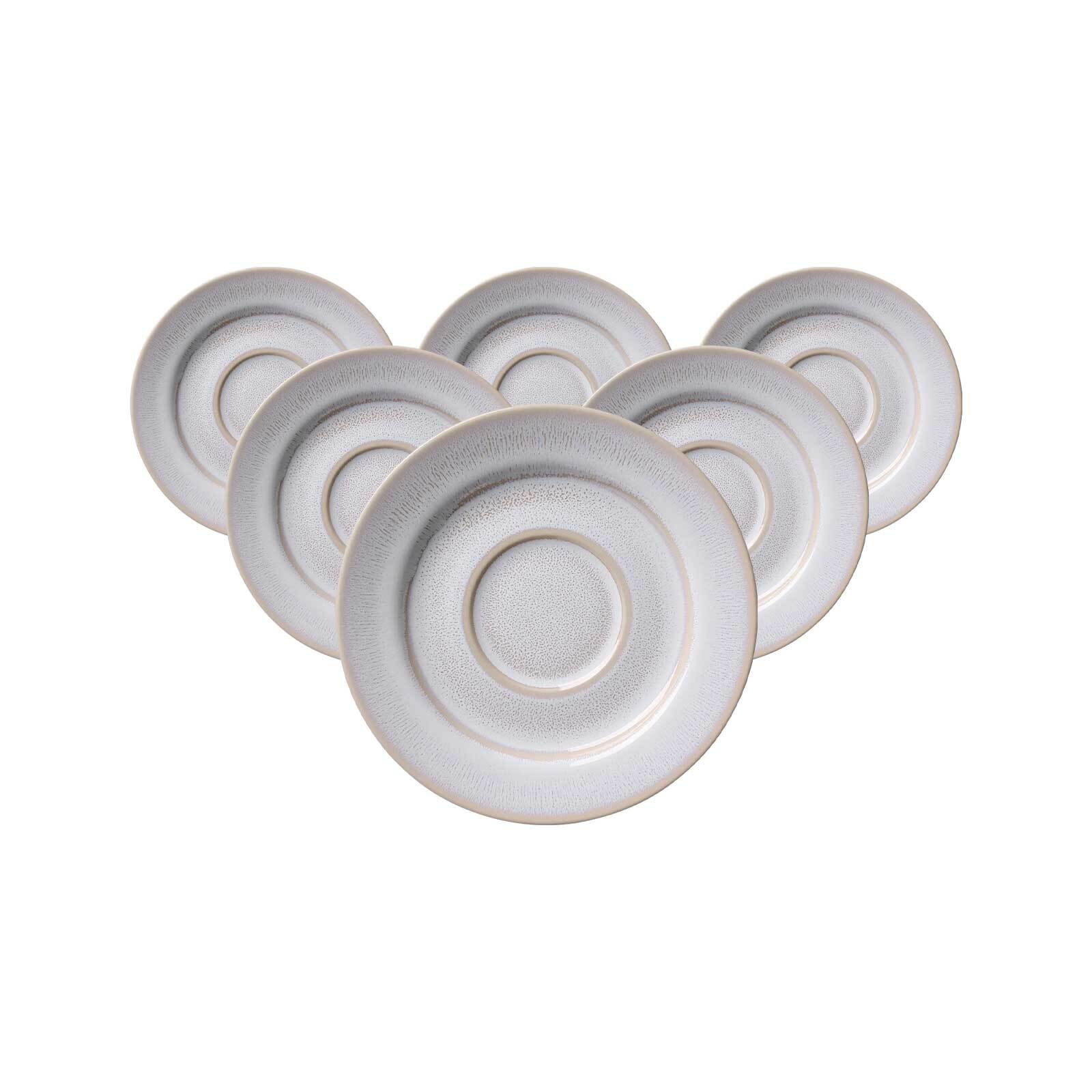 Ritzenhoff & Breker Espressountertassen Laredo &oslash; 12,5 cm 6er Set - Bild 1