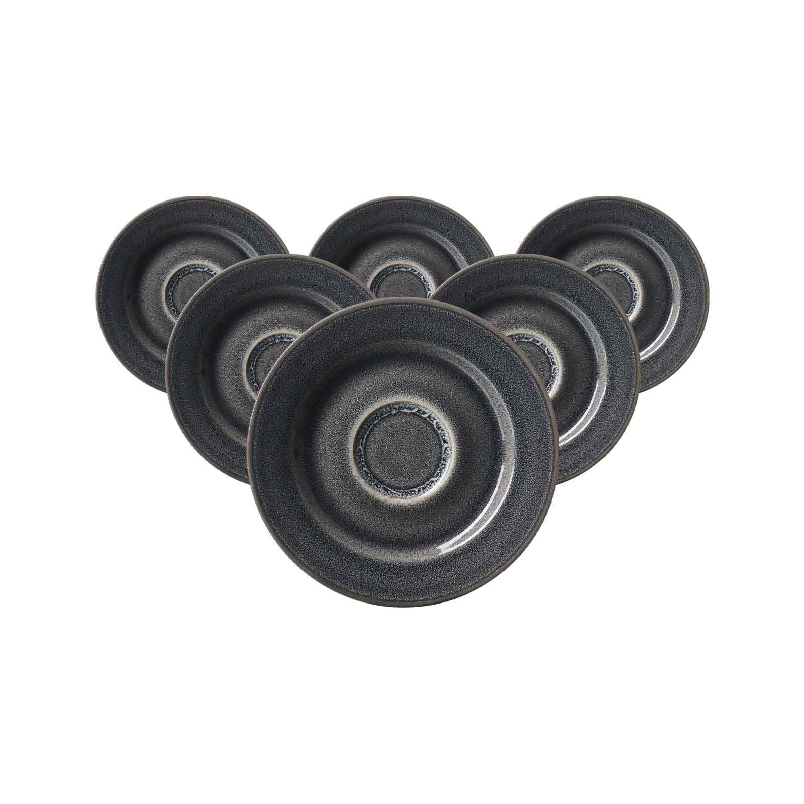 Ritzenhoff & Breker Espressountertassen Toledo &oslash; 12,5 cm 6er Set - Bild 1