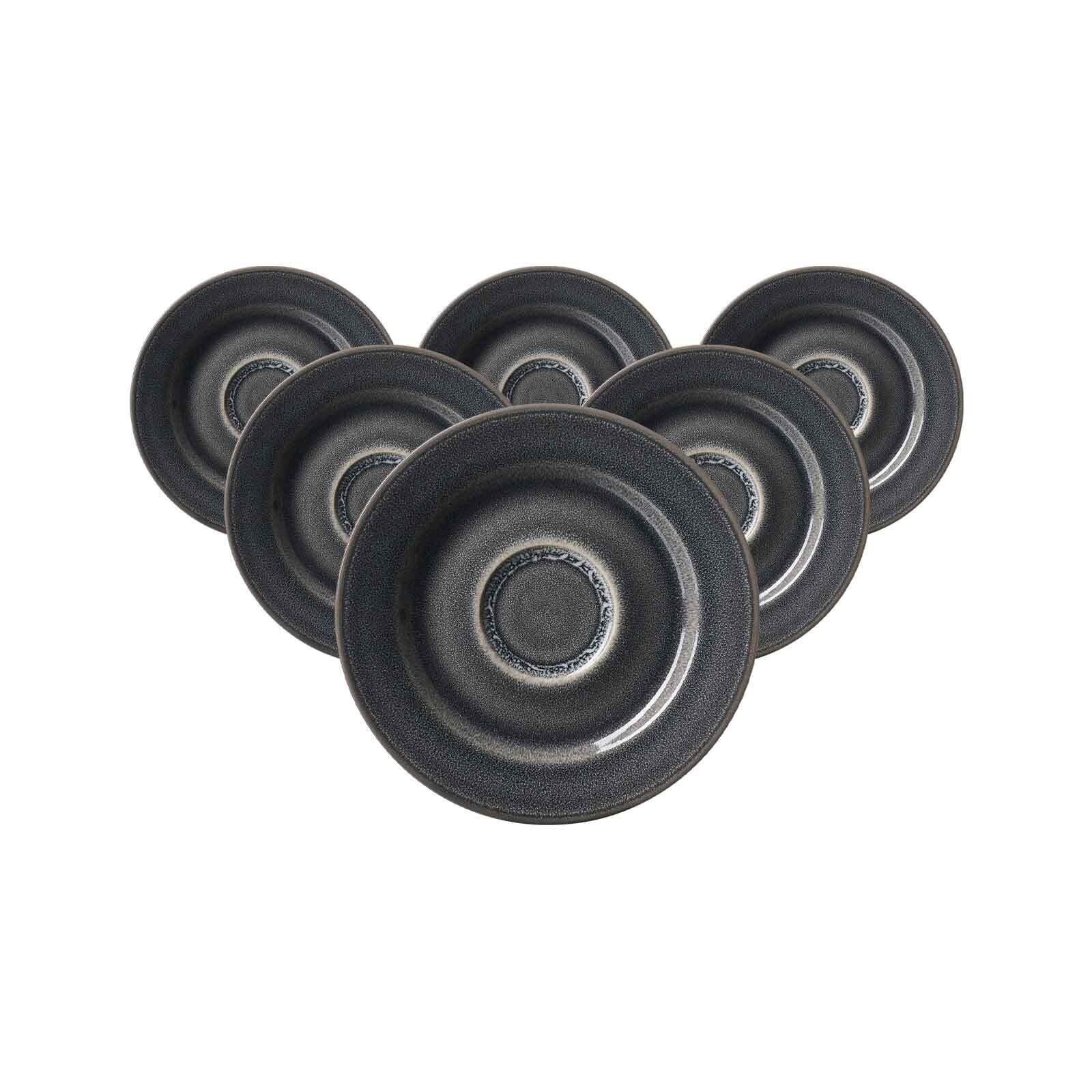 Ritzenhoff & Breker Espressountertassen Toledo ø 12,5 cm 6er Set