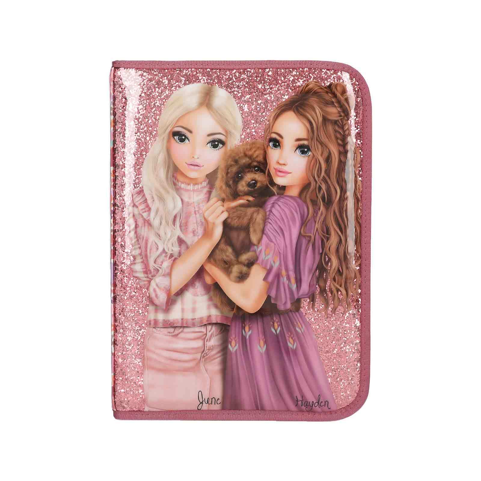 Depesche Gro&szlig;e Federtasche TOPModel 4,5 x 20 x 28 cm - Bild 1