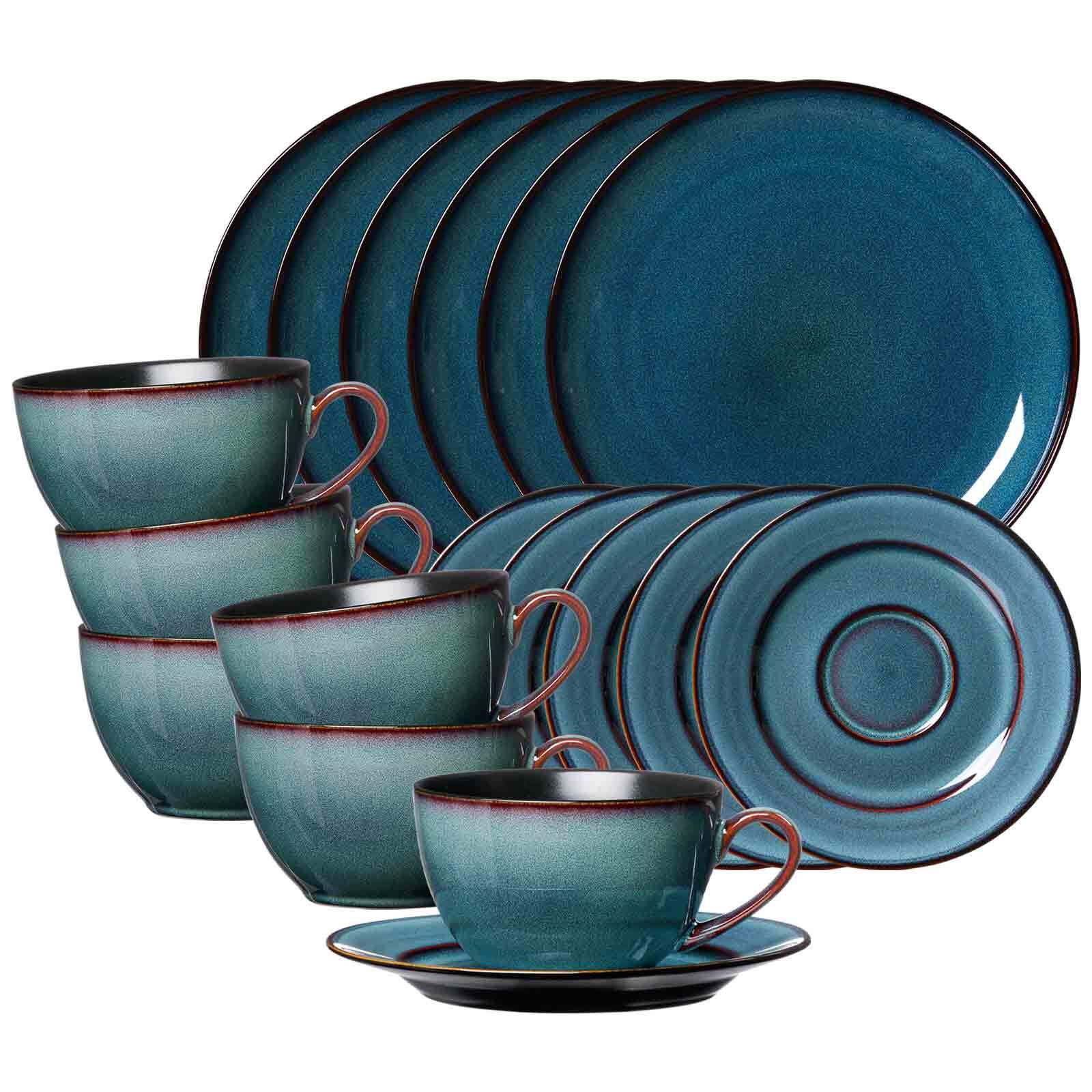 Ritzenhoff & Breker Kaffeeservice Bali 18er Set - Bild 1