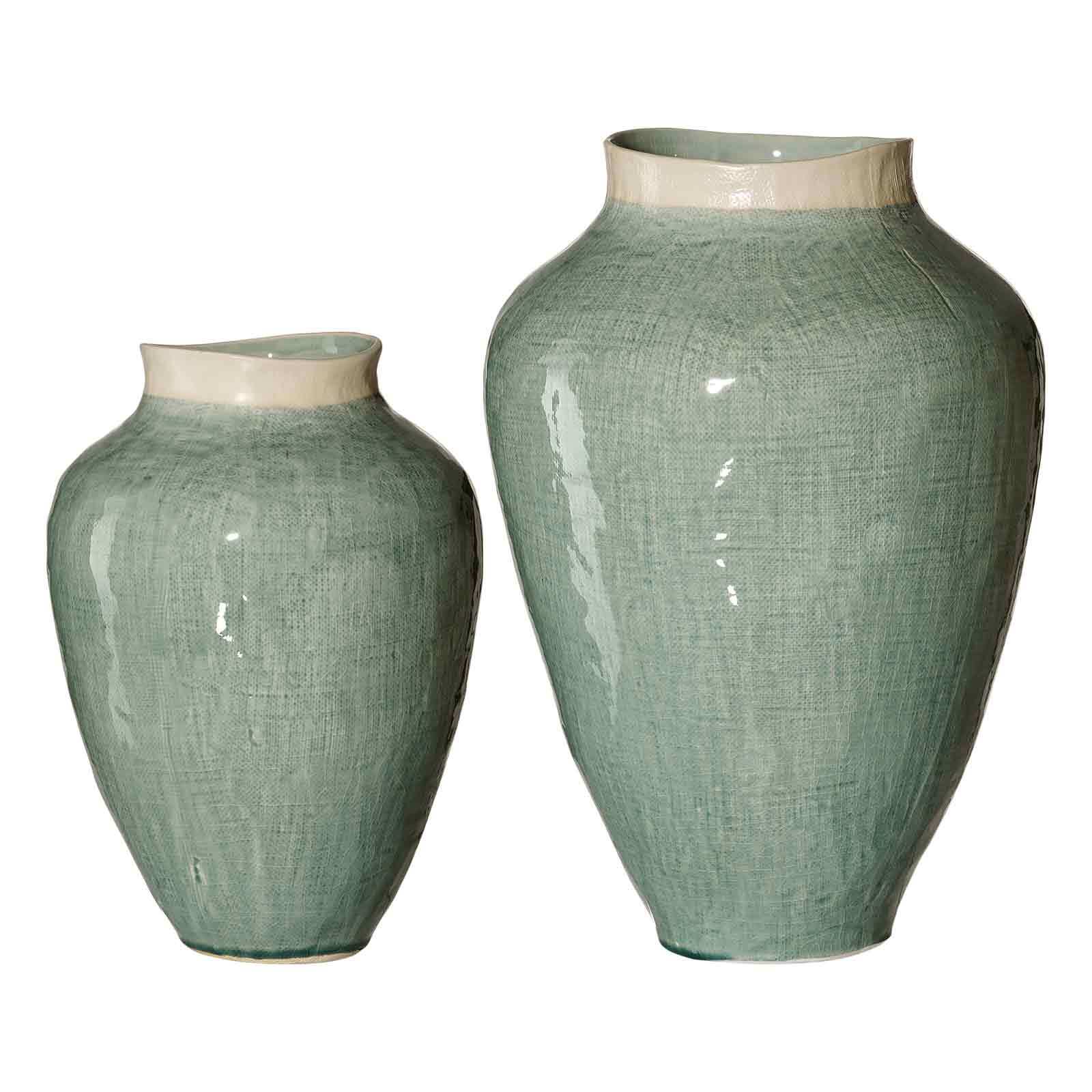 Ritzenhoff & Breker Vasen Lucca 31 cm / 41 cm 2er Set - Bild 1