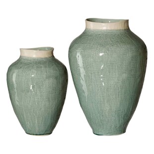 Ritzenhoff & Breker Vasen Lucca 31 cm / 41 cm 2er Set - Bild 1