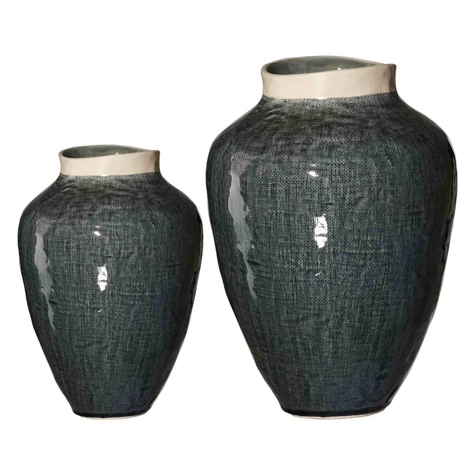 Ritzenhoff & Breker Vasen Lucca 31 cm / 41 cm 2er Set - Bild 1