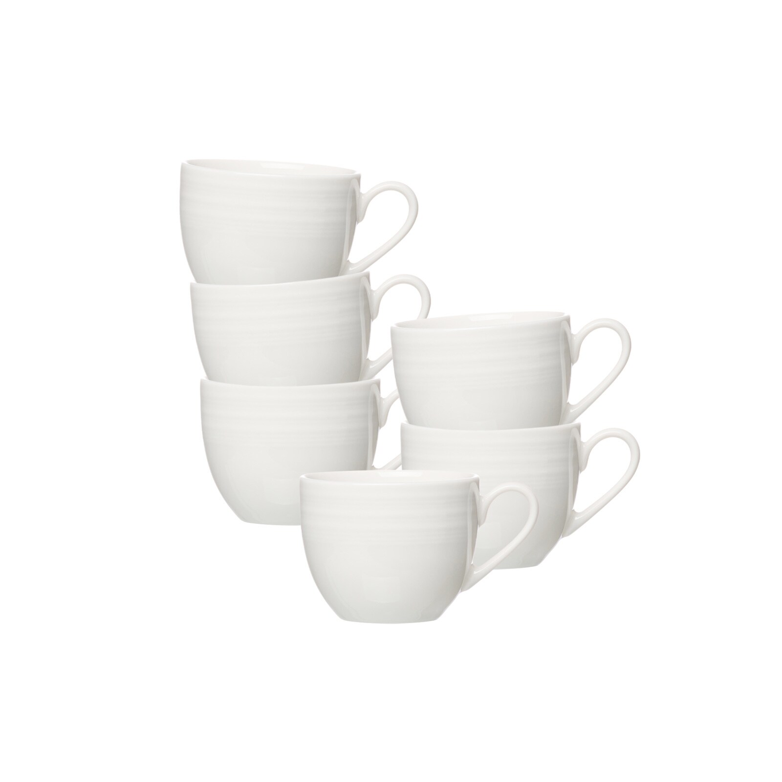 Ritzenhoff & Breker Espressotassen Levi 90 ml 6er Set