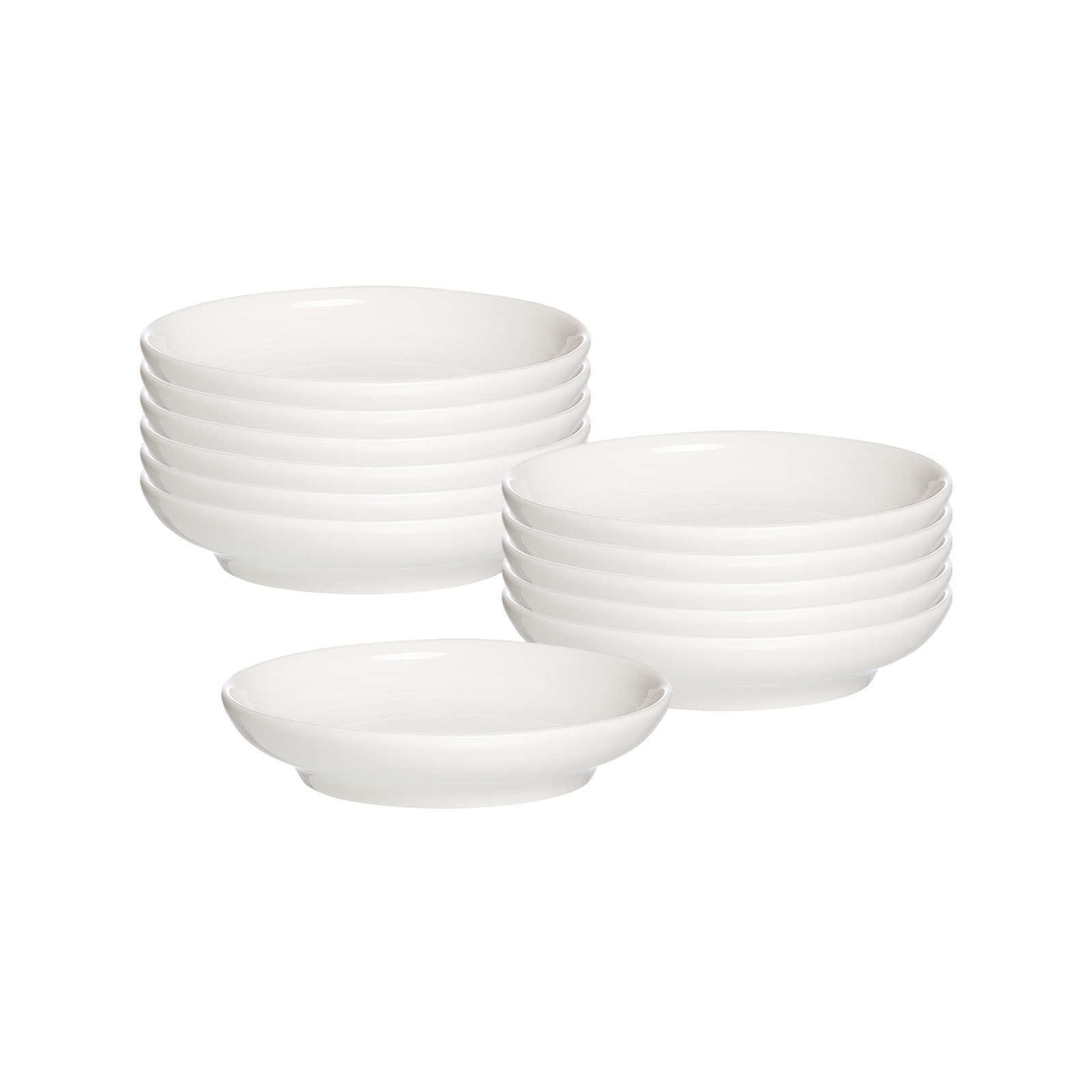 Ritzenhoff & Breker Beilagenteller Levi Ø 10 cm 12er Set