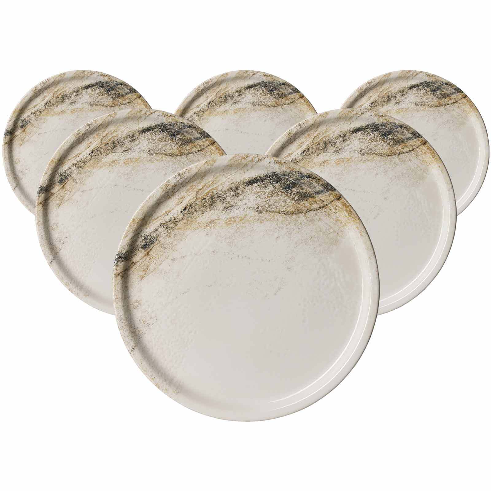 Ritzenhoff & Breker Gourmetplatten Arezzo &oslash; 30 cm 6er Set - Bild 1