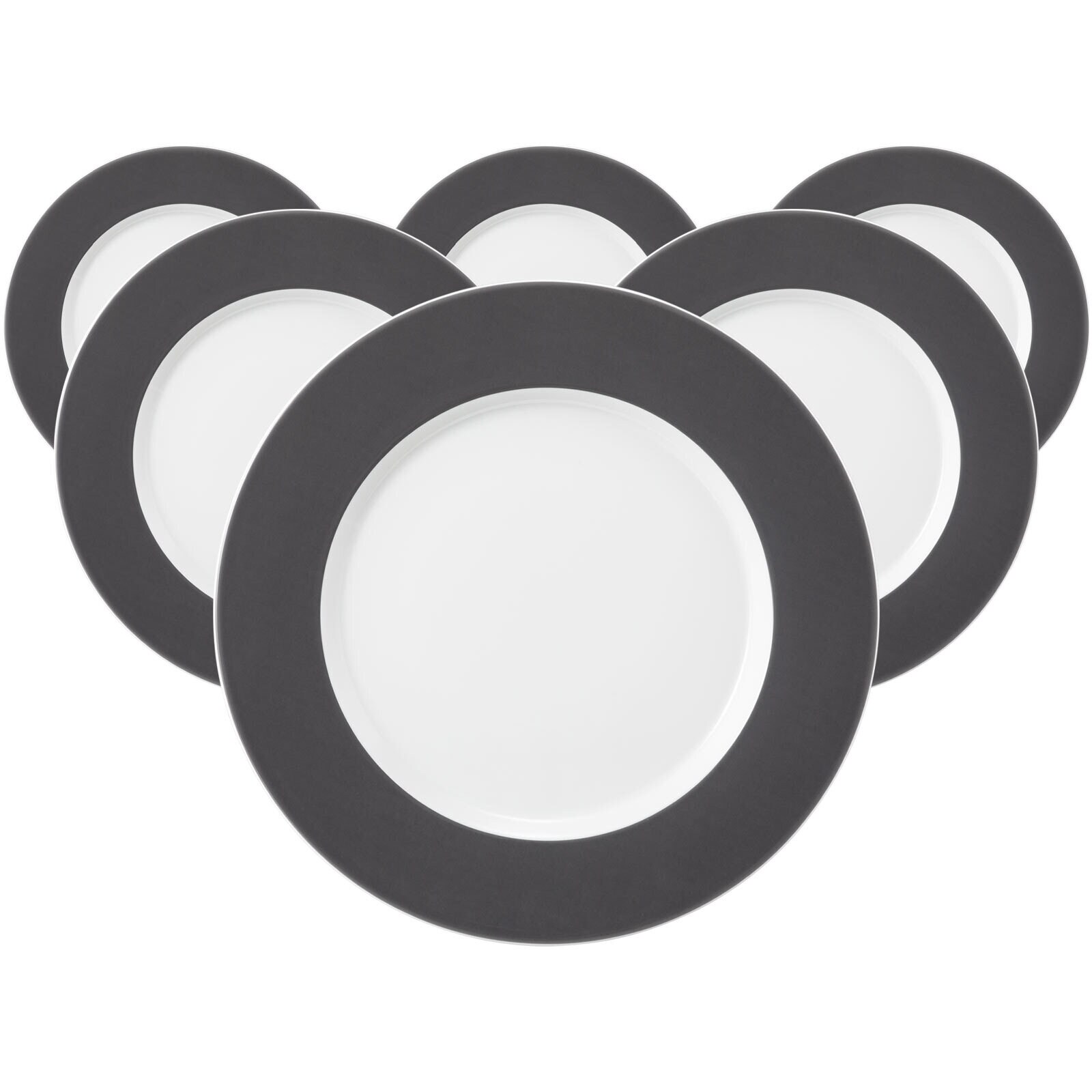 Seltmann Weiden Speiseteller No Limits Moments &oslash; 28,1 cm 6er Set - Bild 1