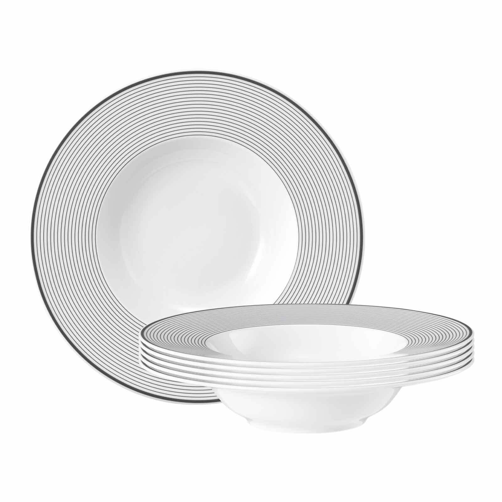 Seltmann Weiden Suppenteller No Limits Moments ø 23,7 cm 6er Set