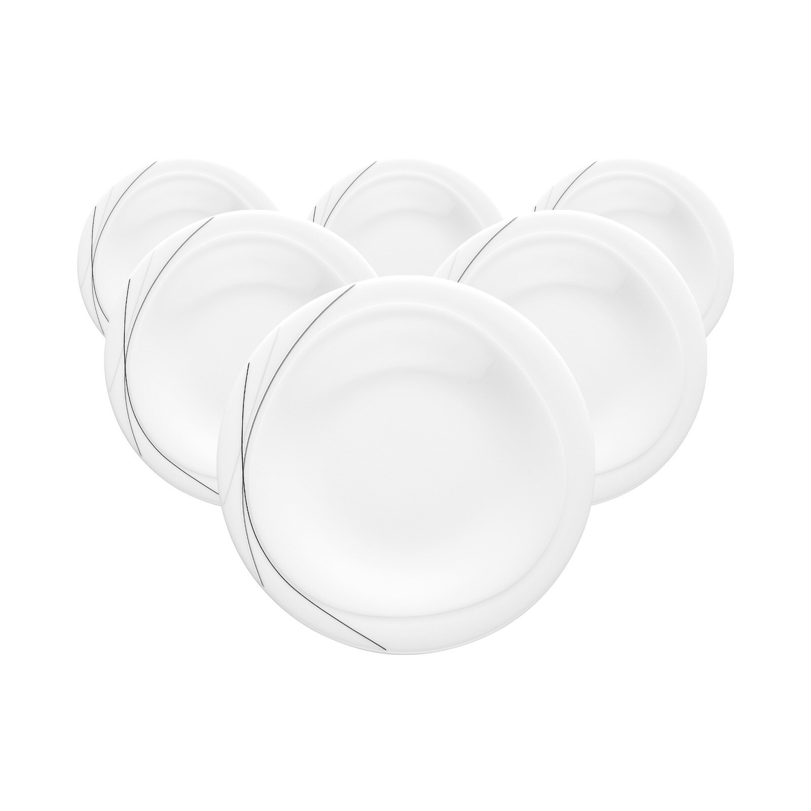 Seltmann Weiden Brotteller Trio Highline ø 19,8 cm 6er Set