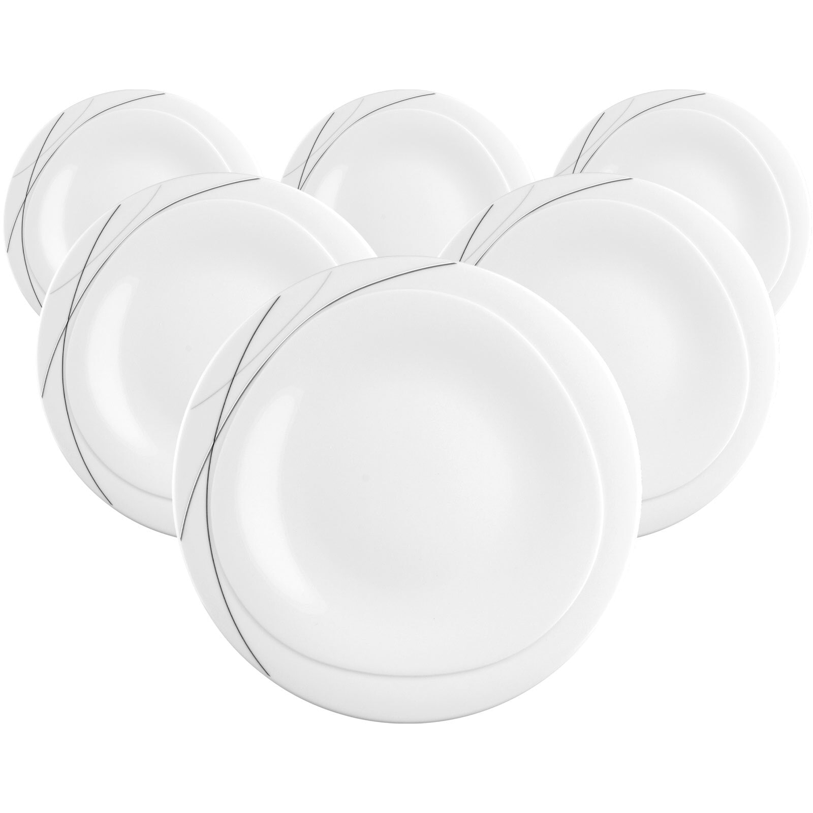 Seltmann Weiden Speiseteller Trio Highline ø 28,3 cm 6er Set