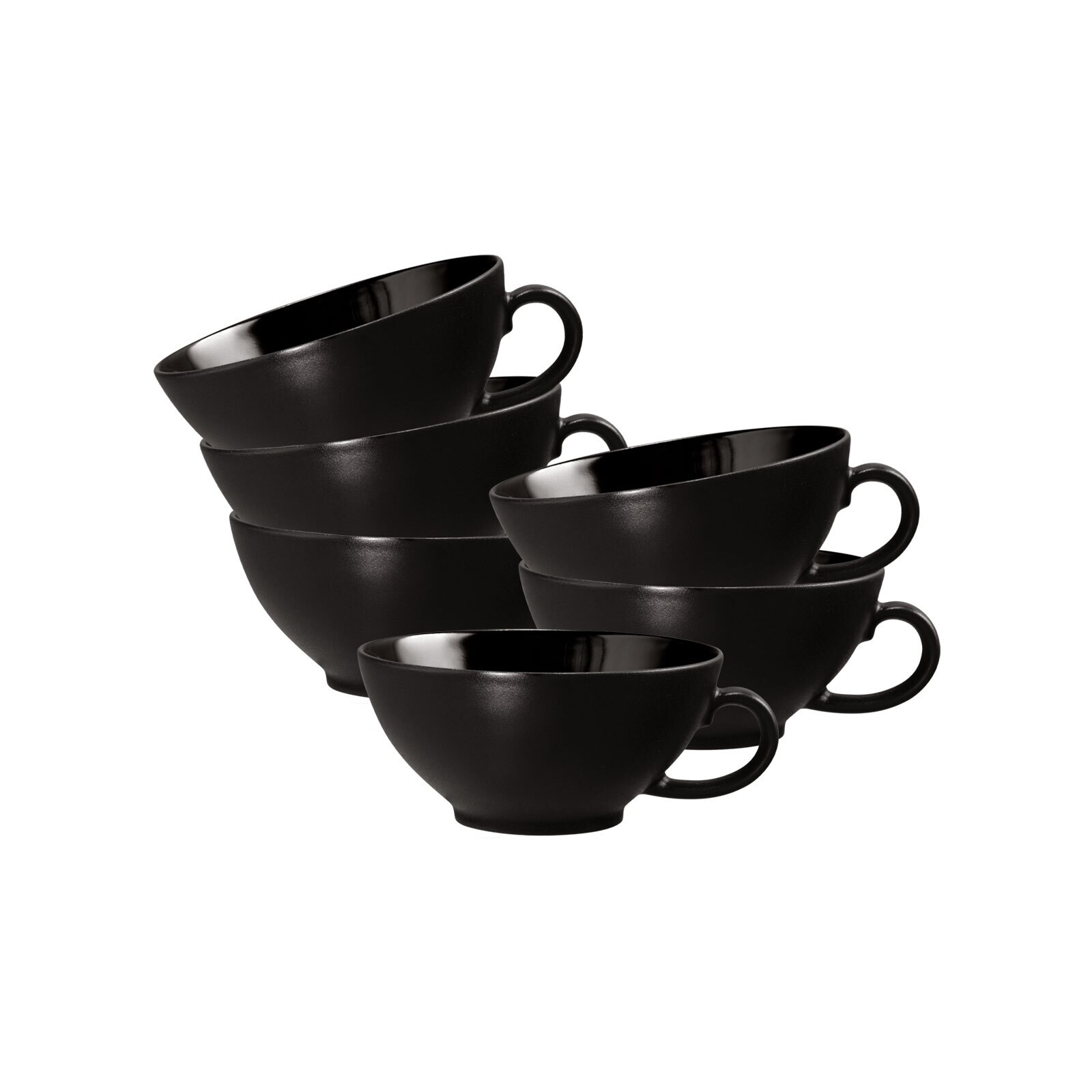 Seltmann Weiden Teetassen Liberty Velvet Black 140 ml 6er Set