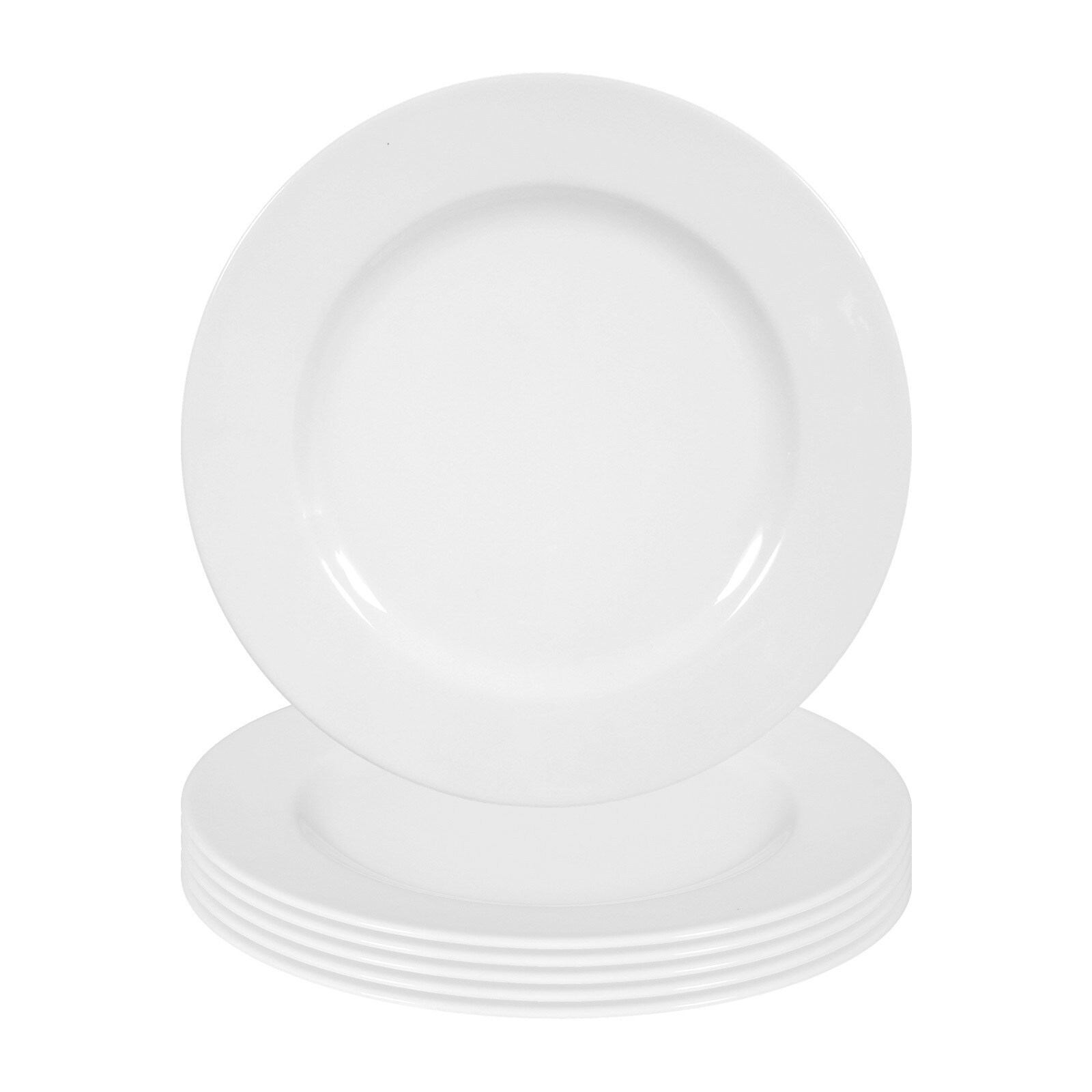 Seltmann Weiden Speiseteller Rondo/Liane ø 25 cm 6er Set