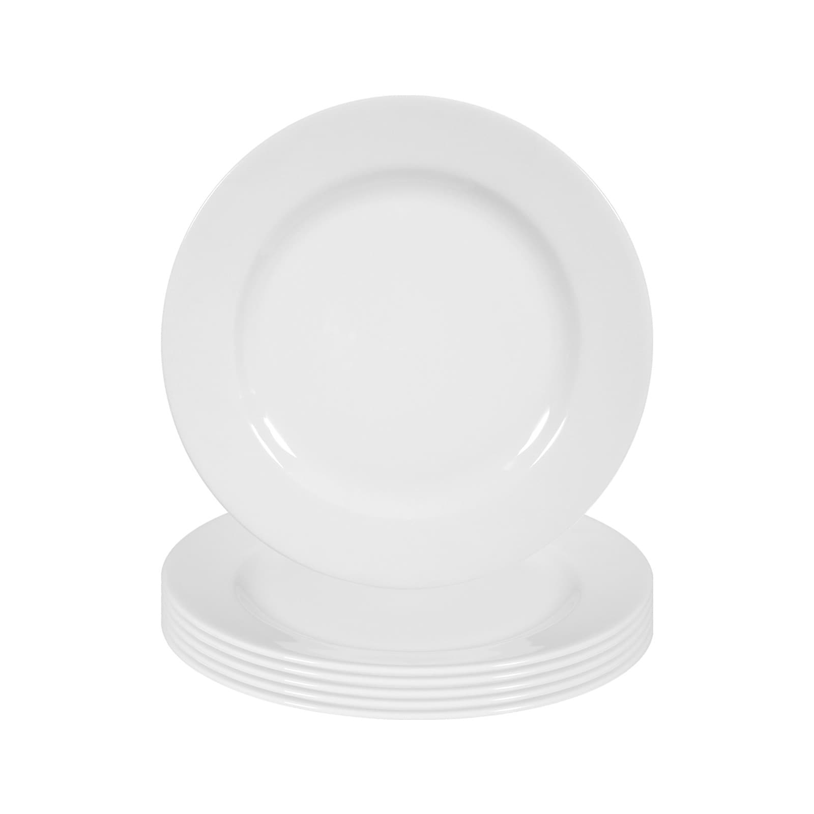 Seltmann Weiden Fr&uuml;hst&uuml;cksteller Rondo/Liane &oslash; 20 cm 6er Set - Bild 1