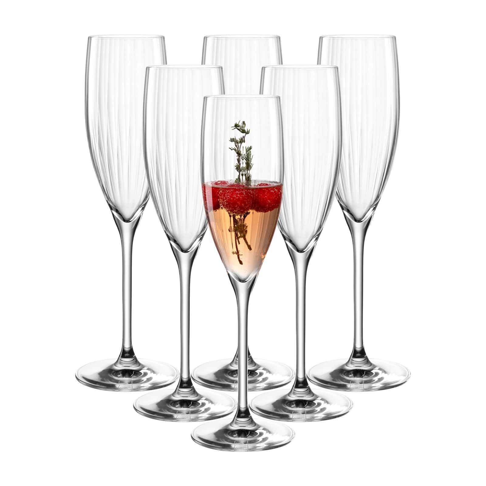 Leonardo Sektgläser Poesia 250 ml 6er Set | 04045037691674