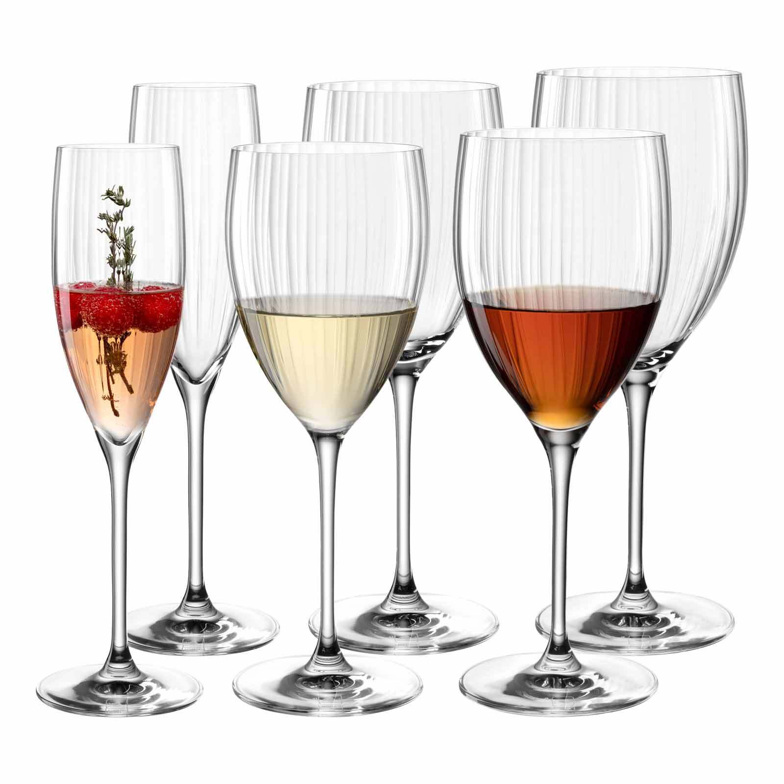 Leonardo Wein- und Sektgl&auml;ser Set Poesia 6er Set - Bild 1